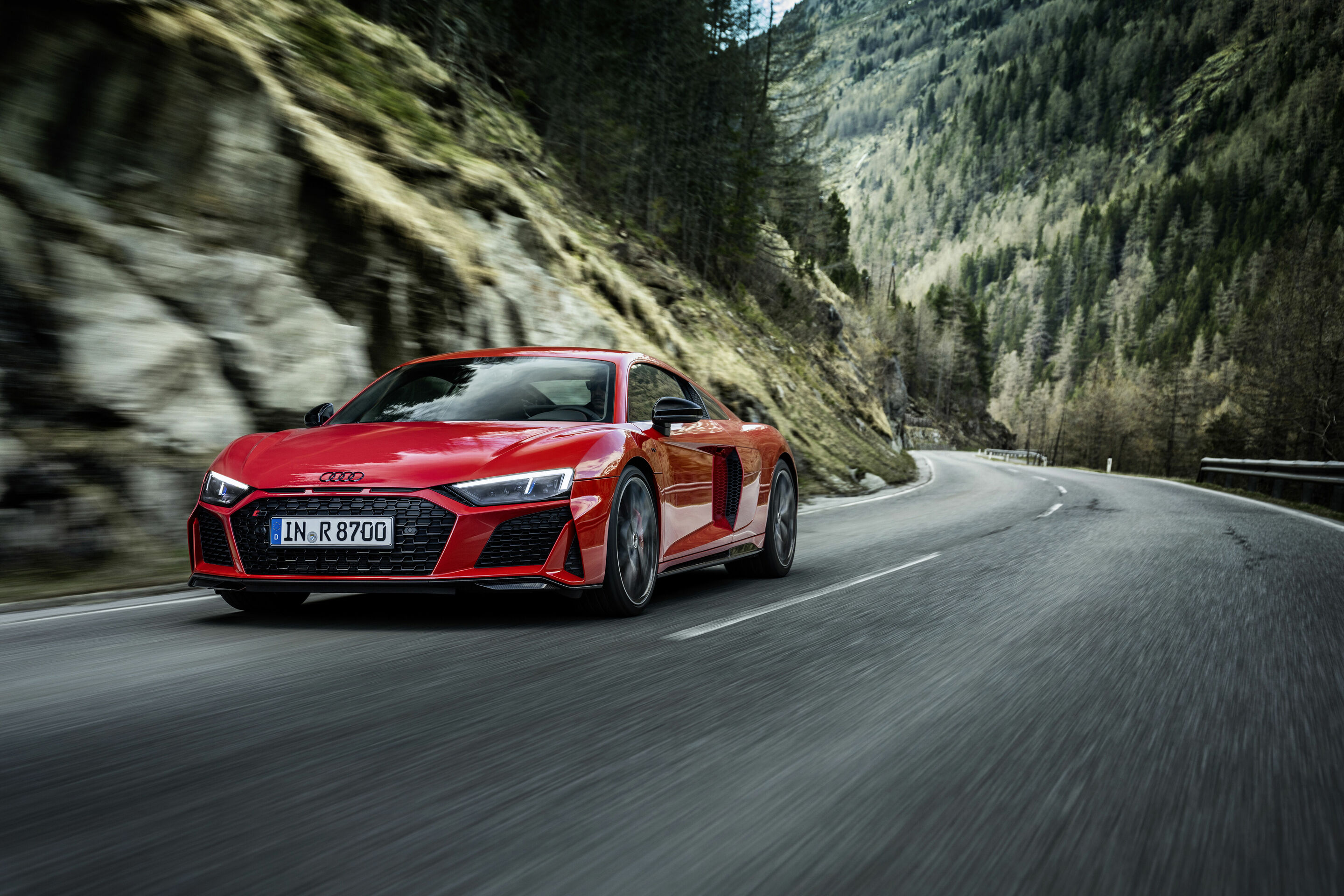 Audi R8 V10 Decennium: Audi feiert zehn Jahre V10-Motor