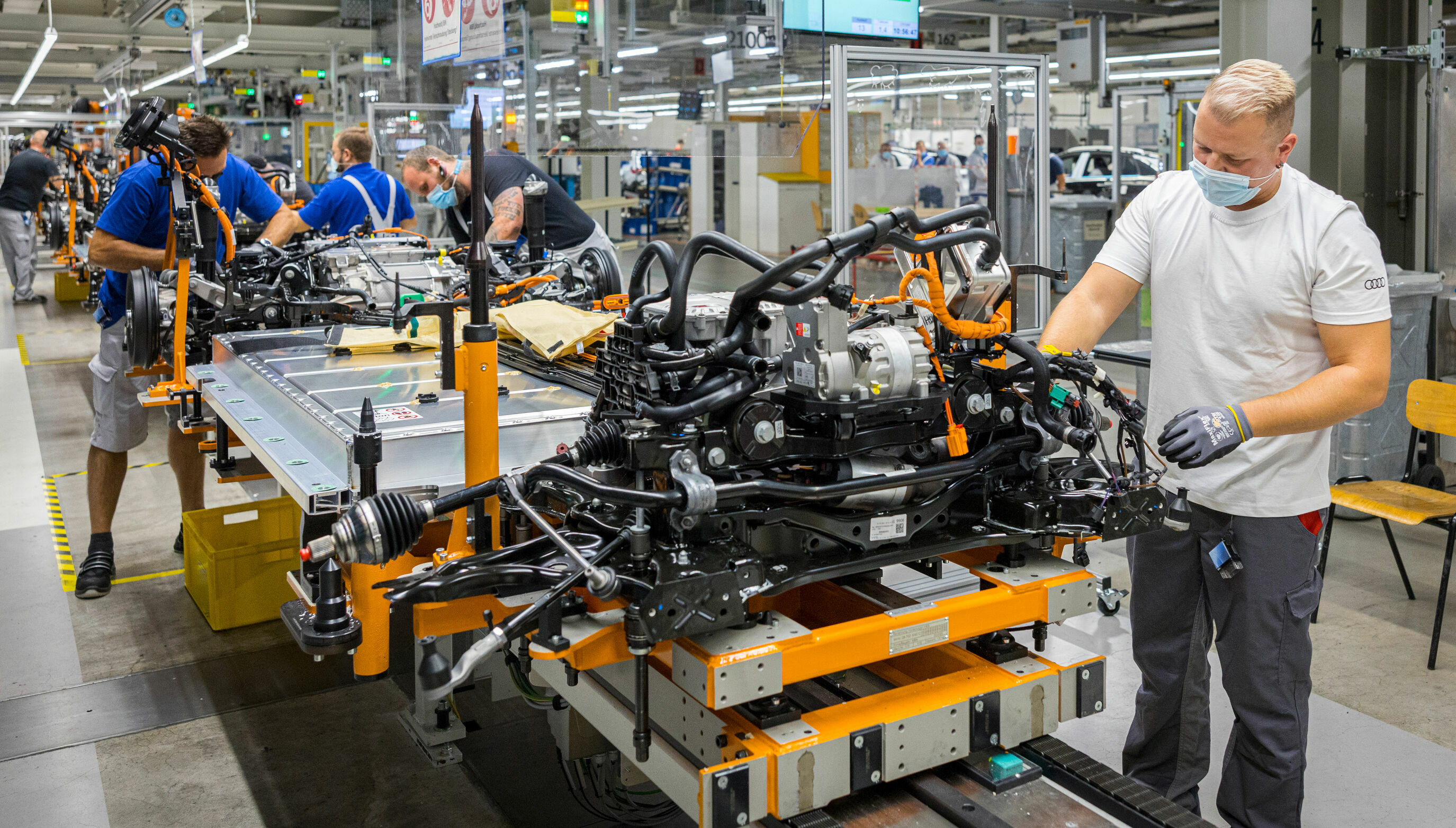Erfolgsmodell Q4 e-tron: Audi setzt beim Umstieg in die Elektromobilität auf Konzernsynergien