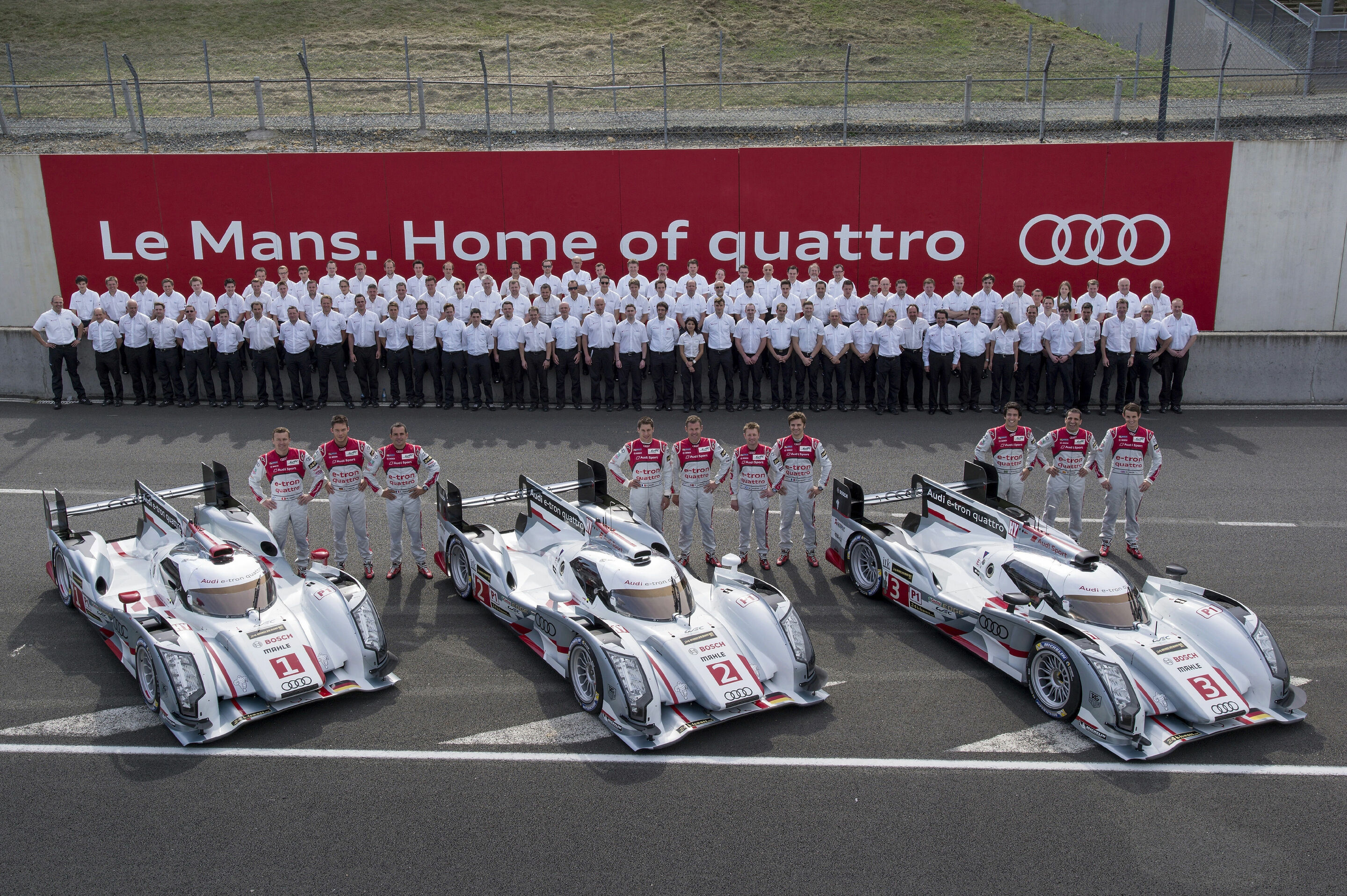 Audi peilt zwölften Sieg in Le Mans an