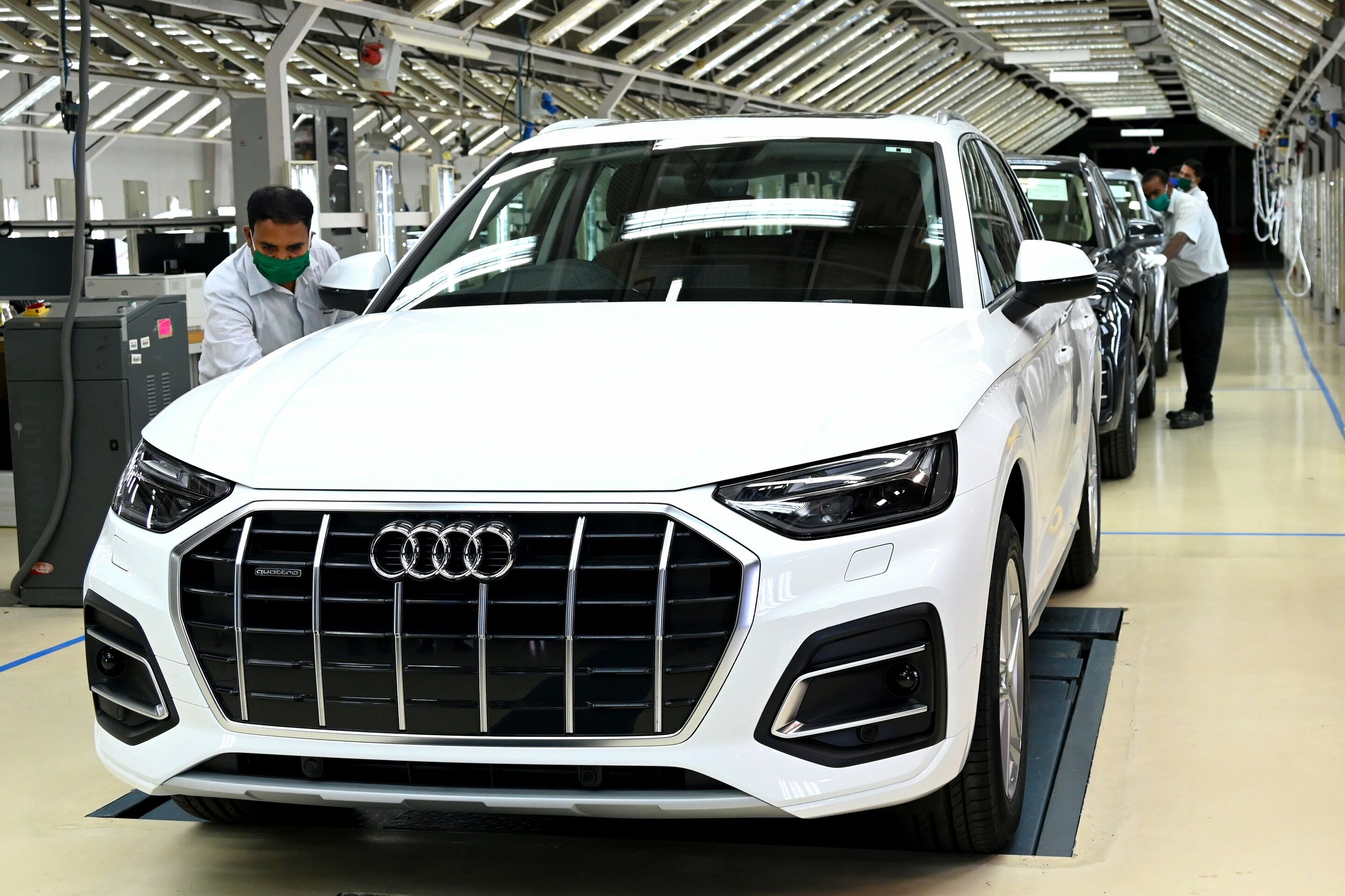 Audi am Standort Aurangabad
