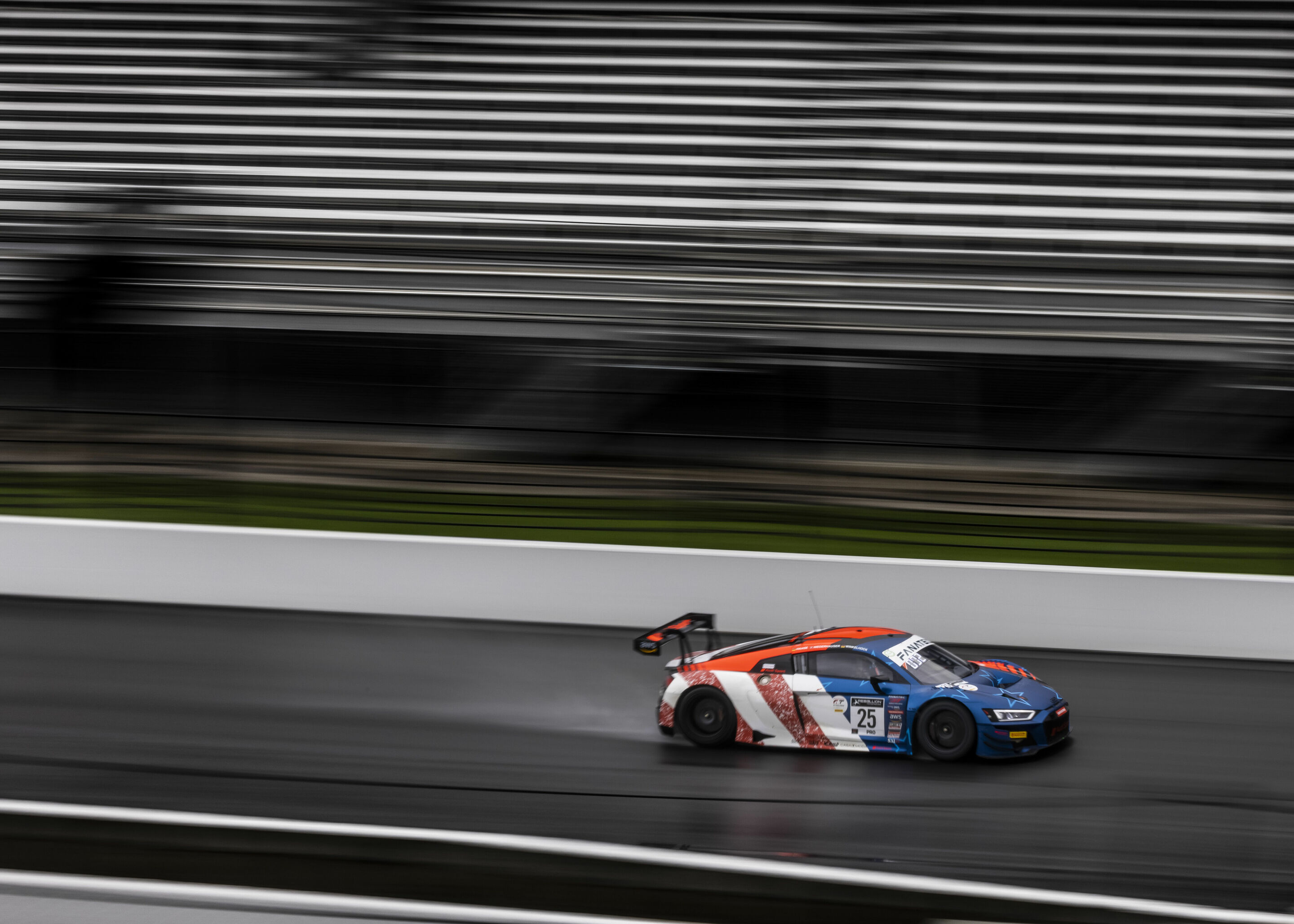 8h Indianapolis 2021 - Audi R8 LMS #25 (Audi Sport Team Saintéloc), Christopher Haase/Patric Niederhauser/Markus Winkelhock