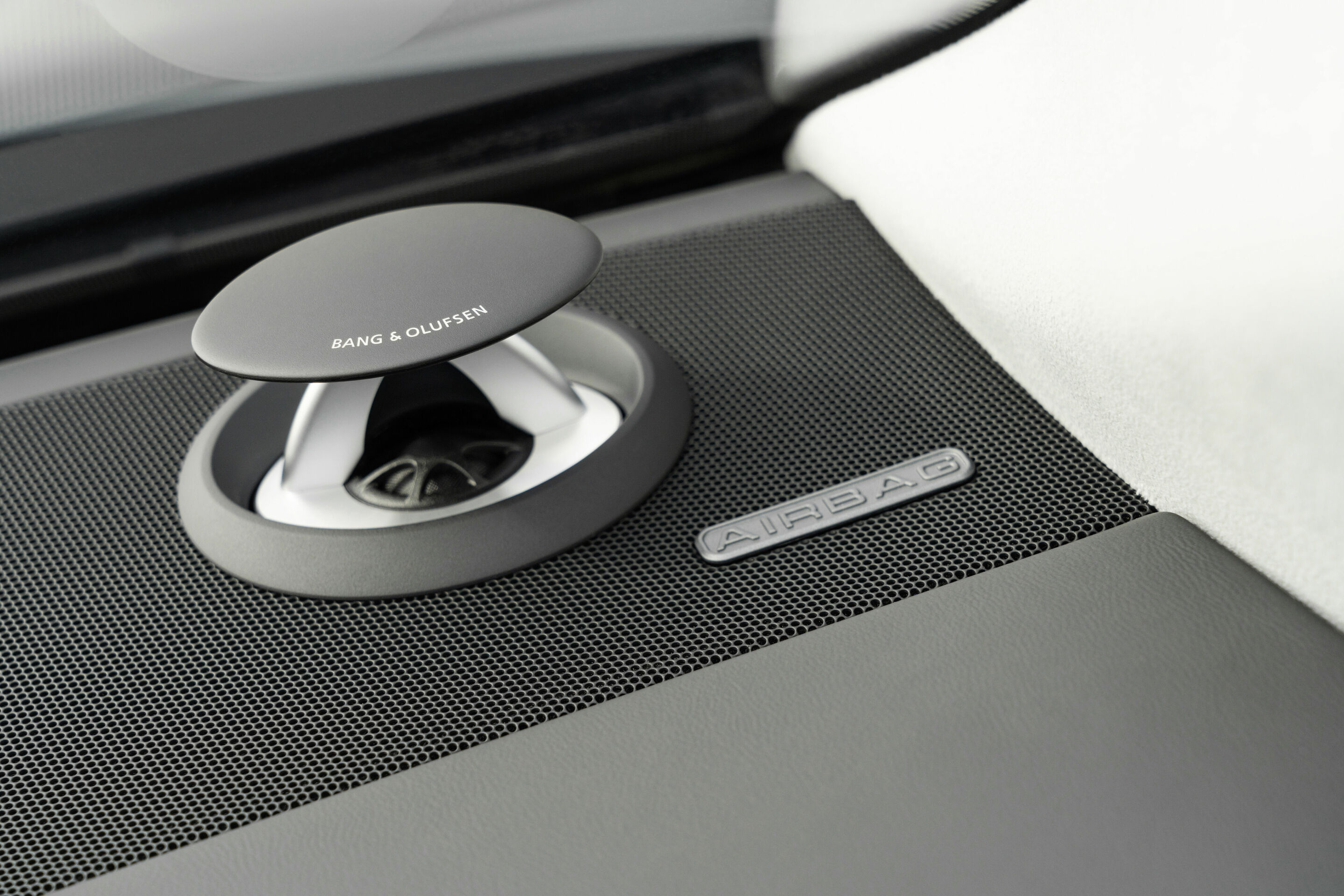 Audi A8 L - Detail;
Farbe: Manhattangrau