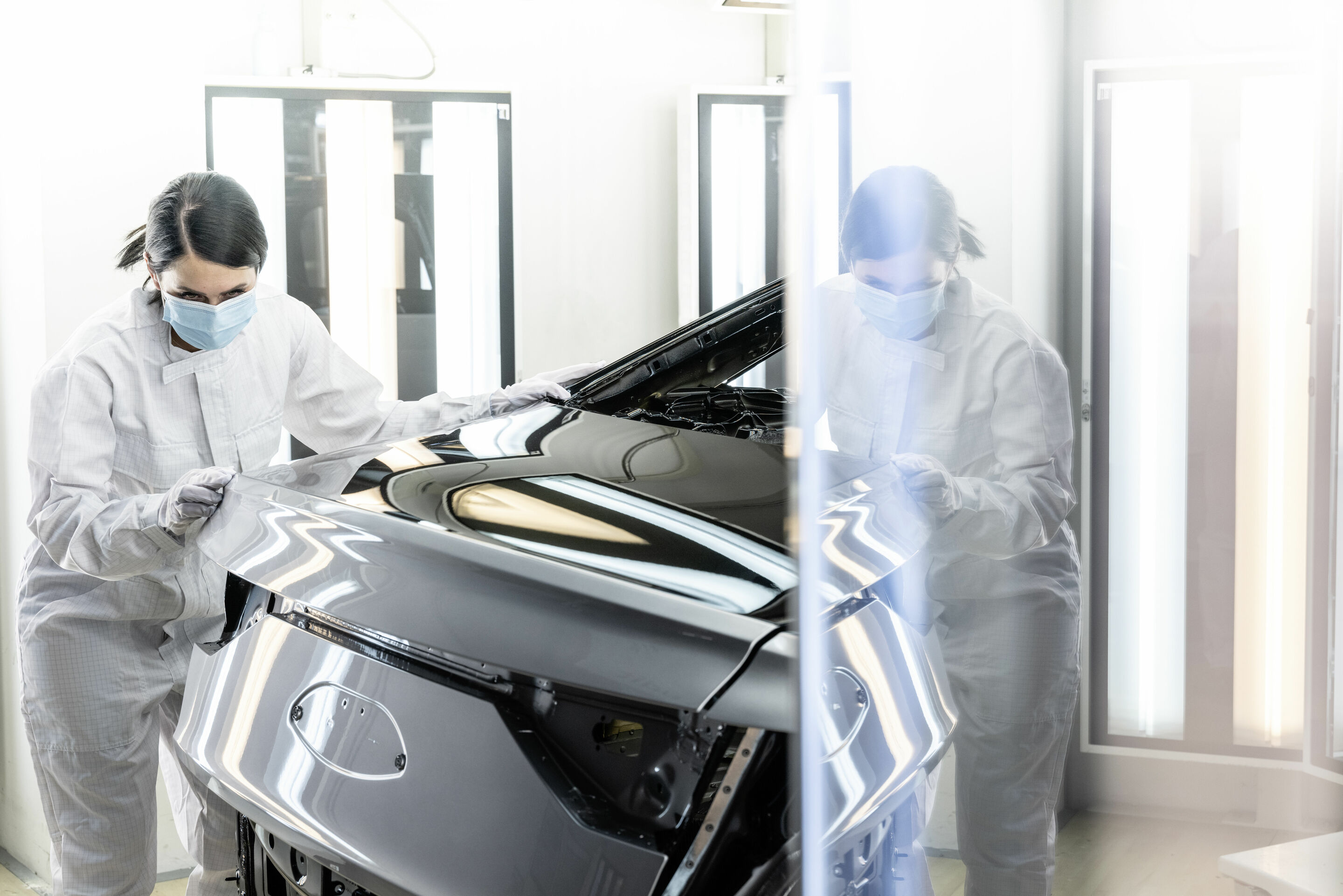 Vehicle production at the Neckarsulm site