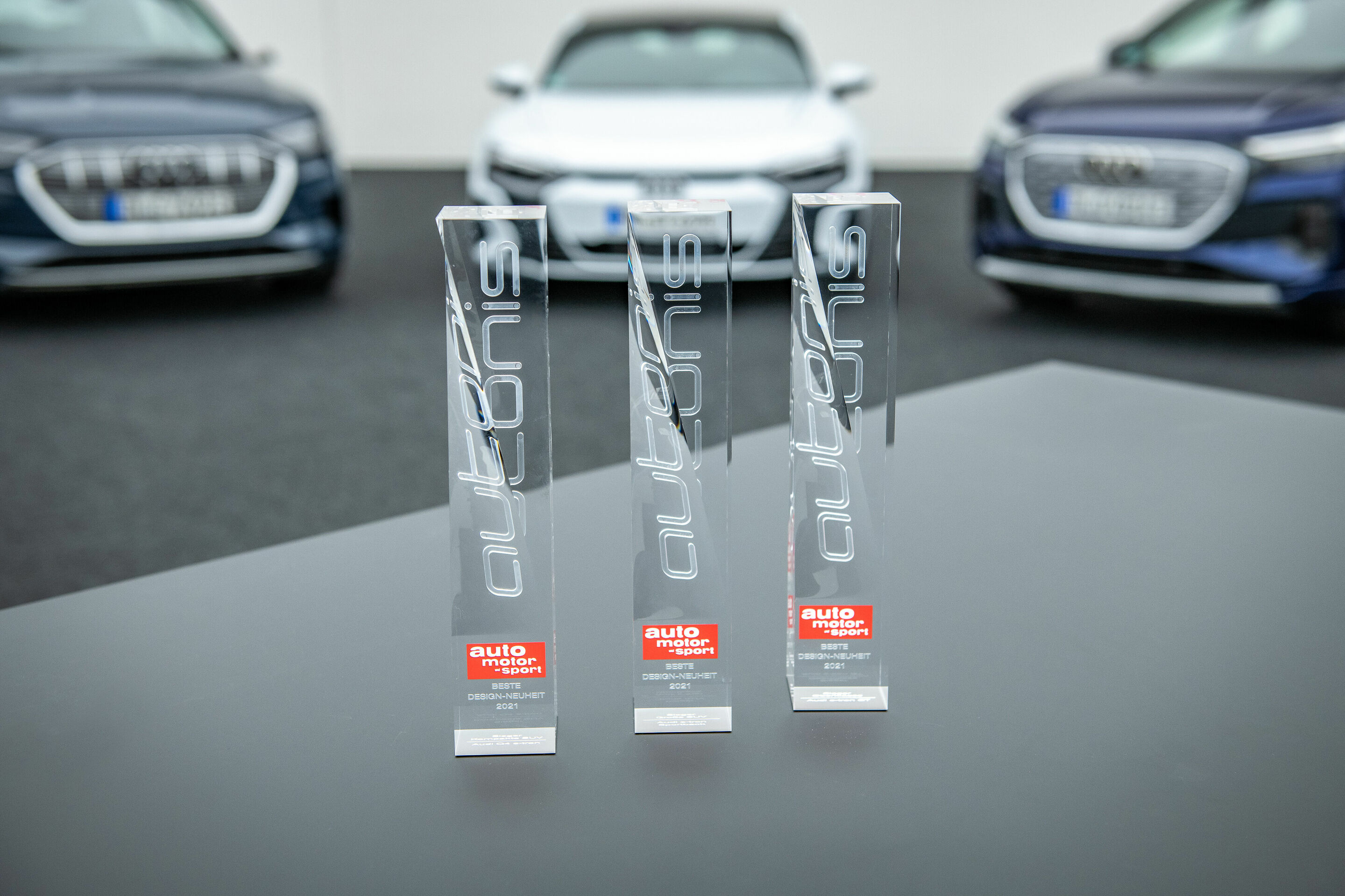 “Autonis”-Award: Three wins for electric design