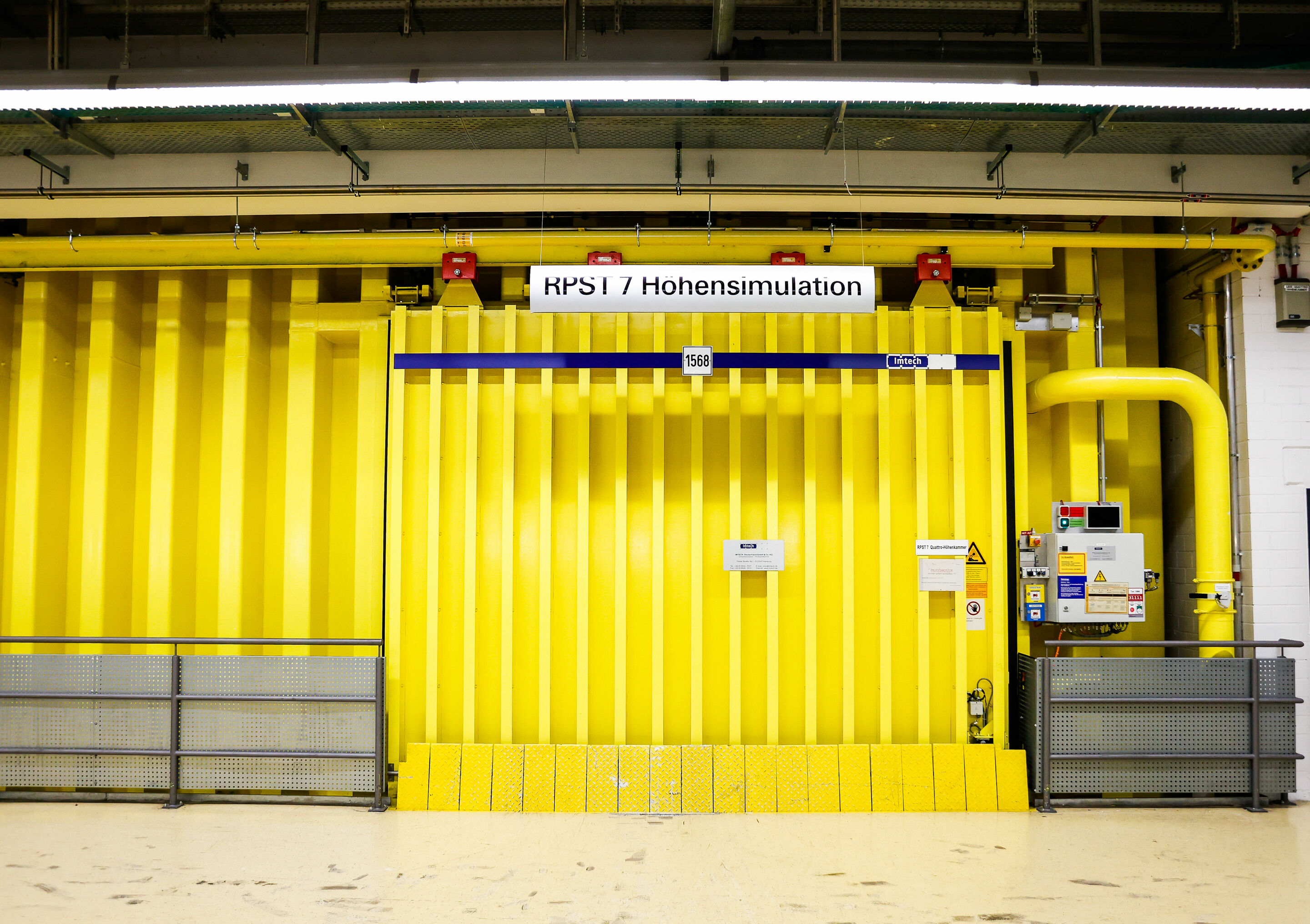 Audi RS Q e-tron - Der Audi RS Q e-tron in der Klimakammer in Ingolstadt