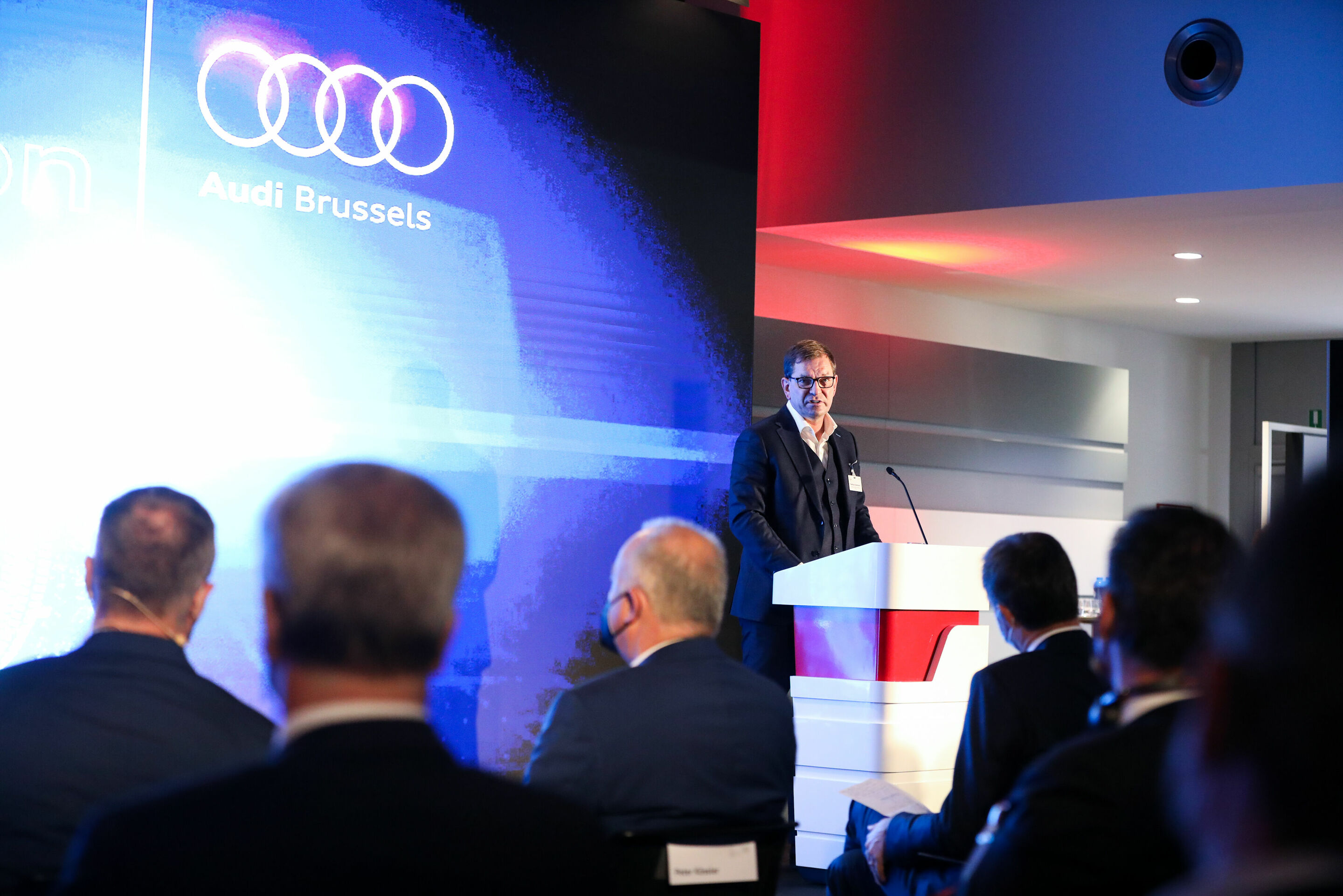 A pioneer in electric mobility and sustainability: Audi Brussels produces its eight millionth car