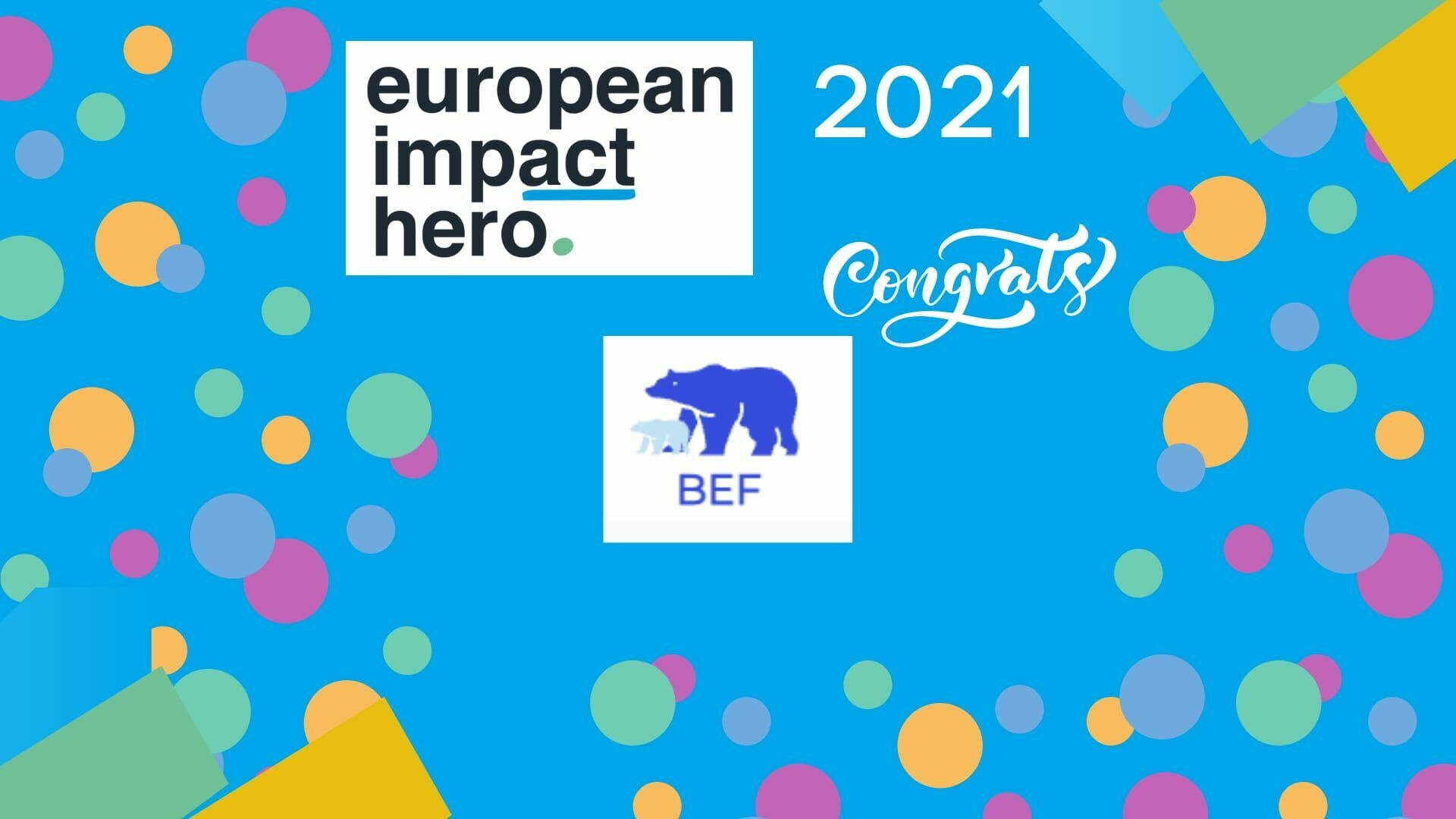 Audianer_innen coachen nachhaltige Start-ups: Siegerehrung für den „European Impact Hero“