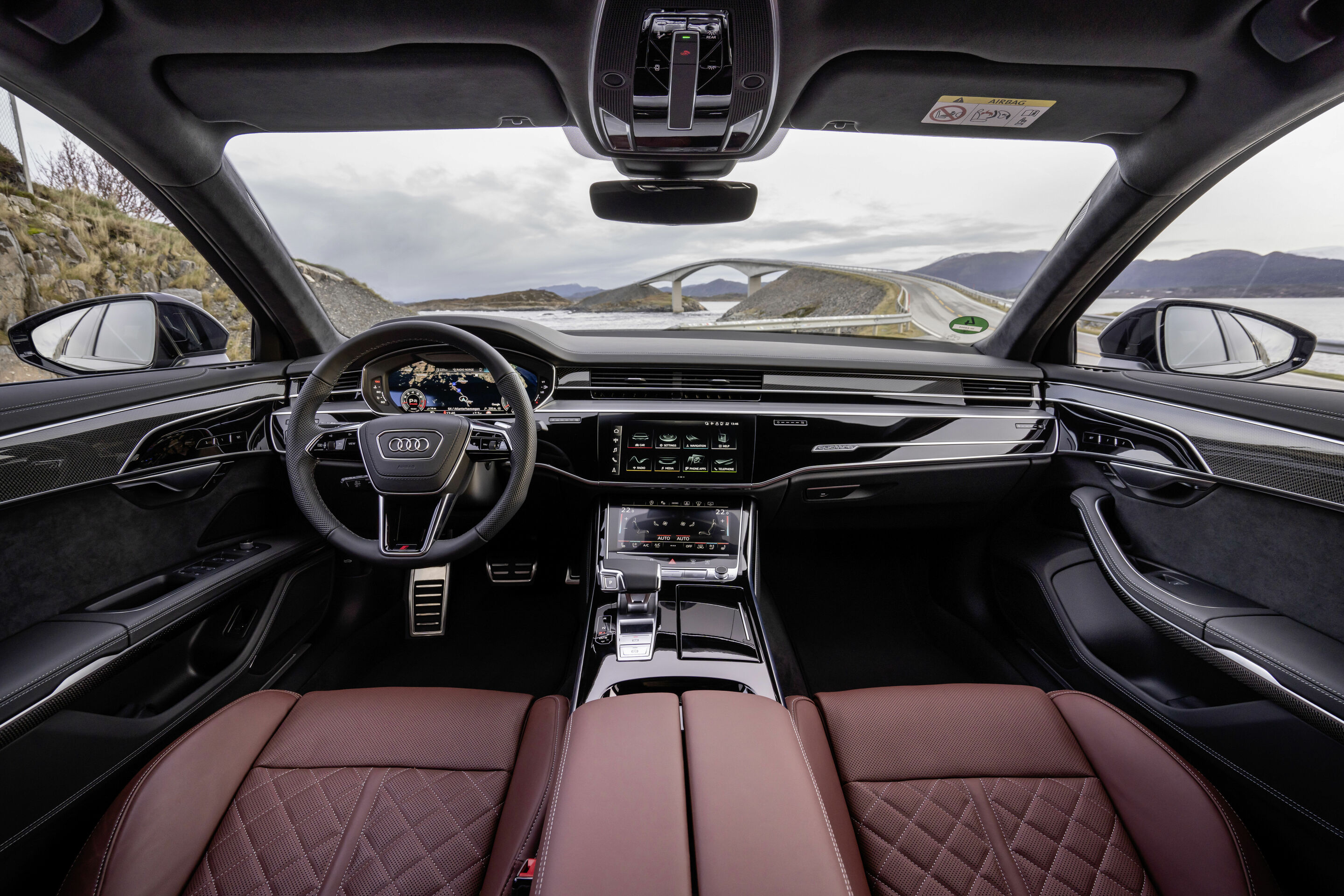 Audi A8 - Cockpit