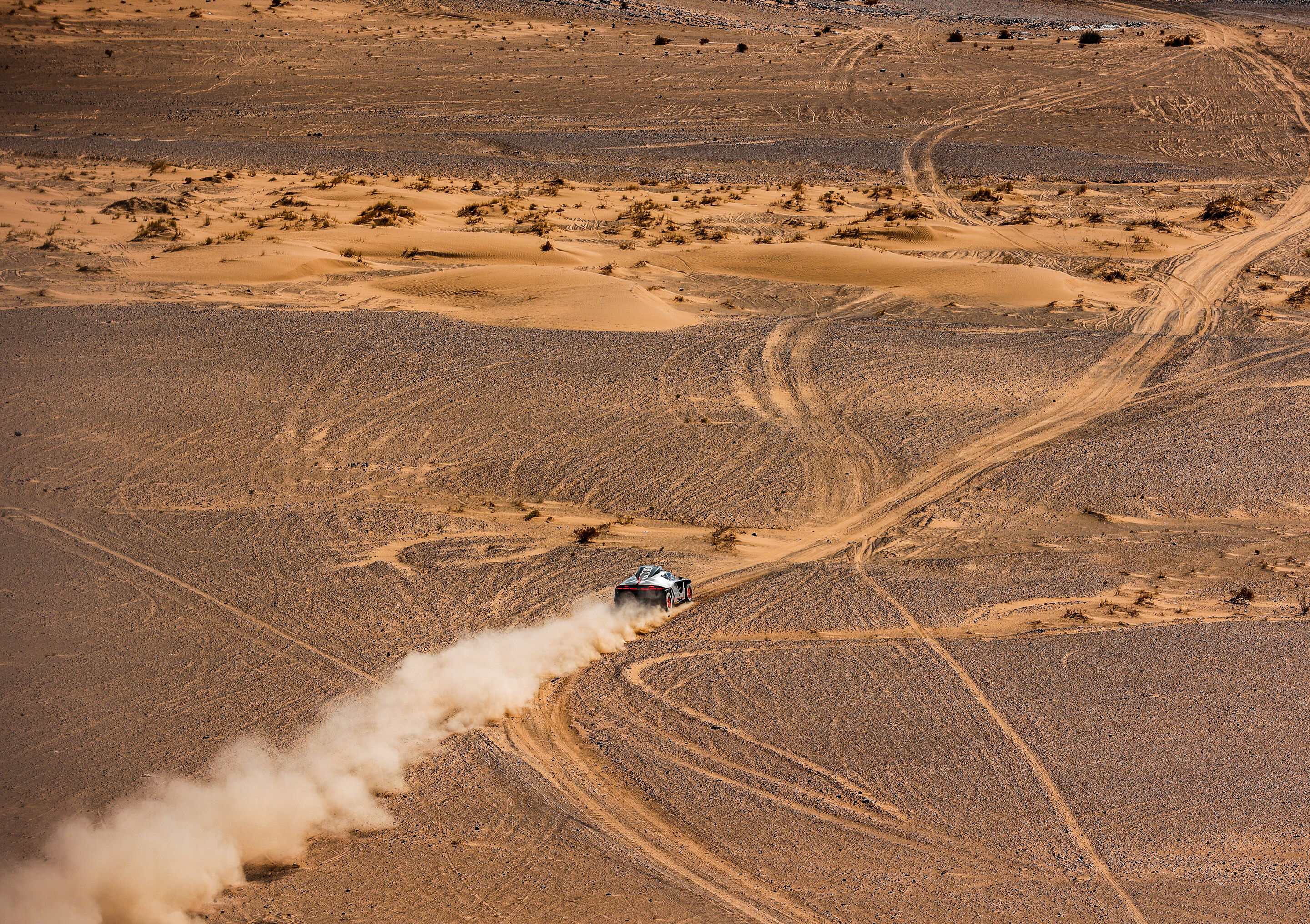 Dakar test Morocco, November 2021