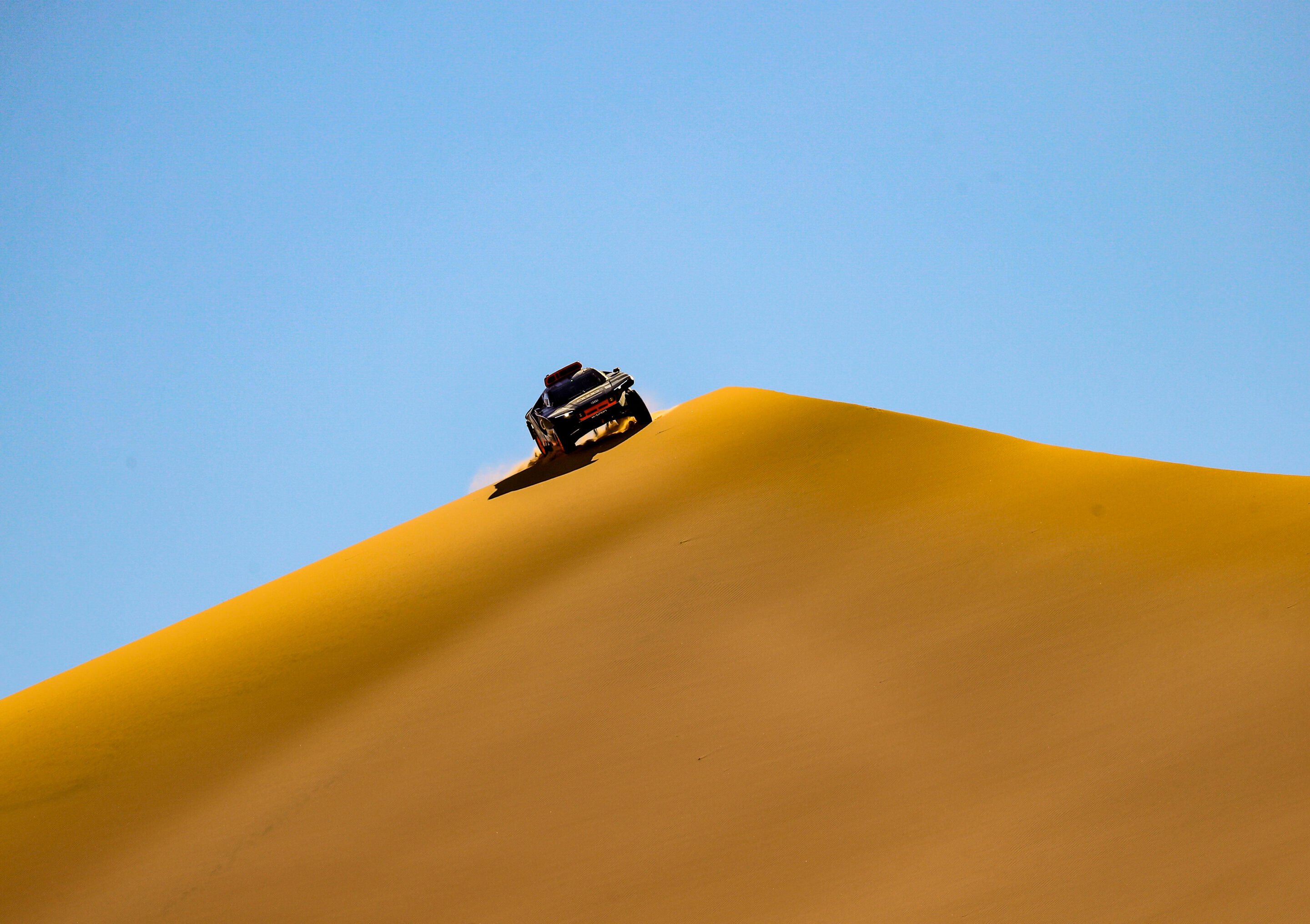 Dakar test Morocco, November 2021 - Audi RS Q e-tron