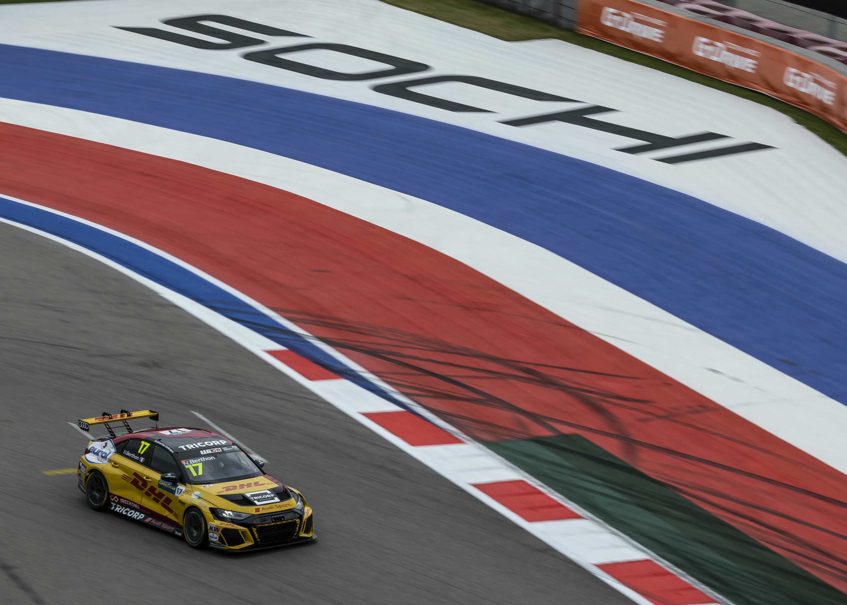 WTCR – FIA World Touring Car Cup 2021 - Audi RS 3 LMS #17 (Comtoyou DHL Team Audi Sport), Nathanaël Berthon