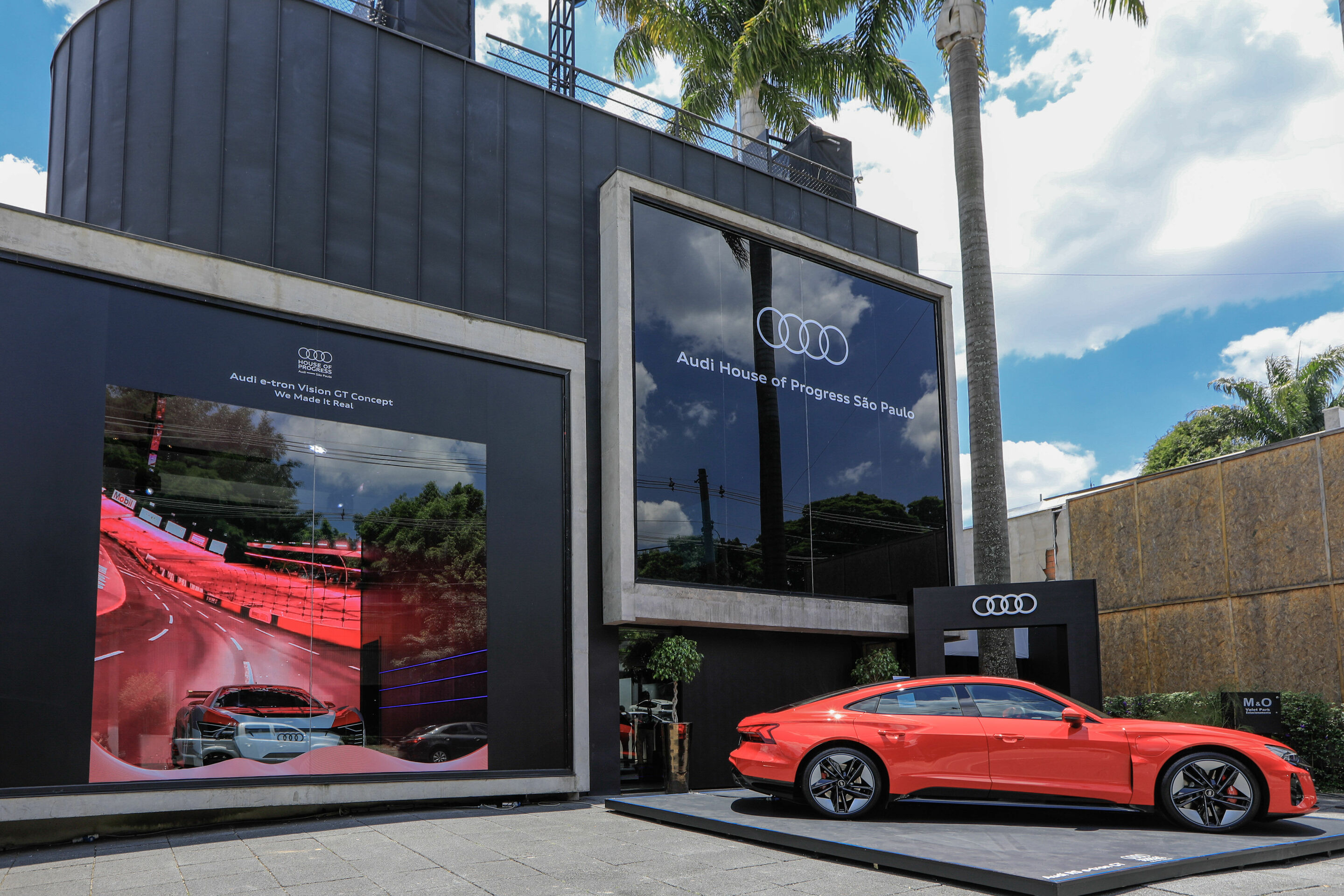 Audi am Standort Curitiba