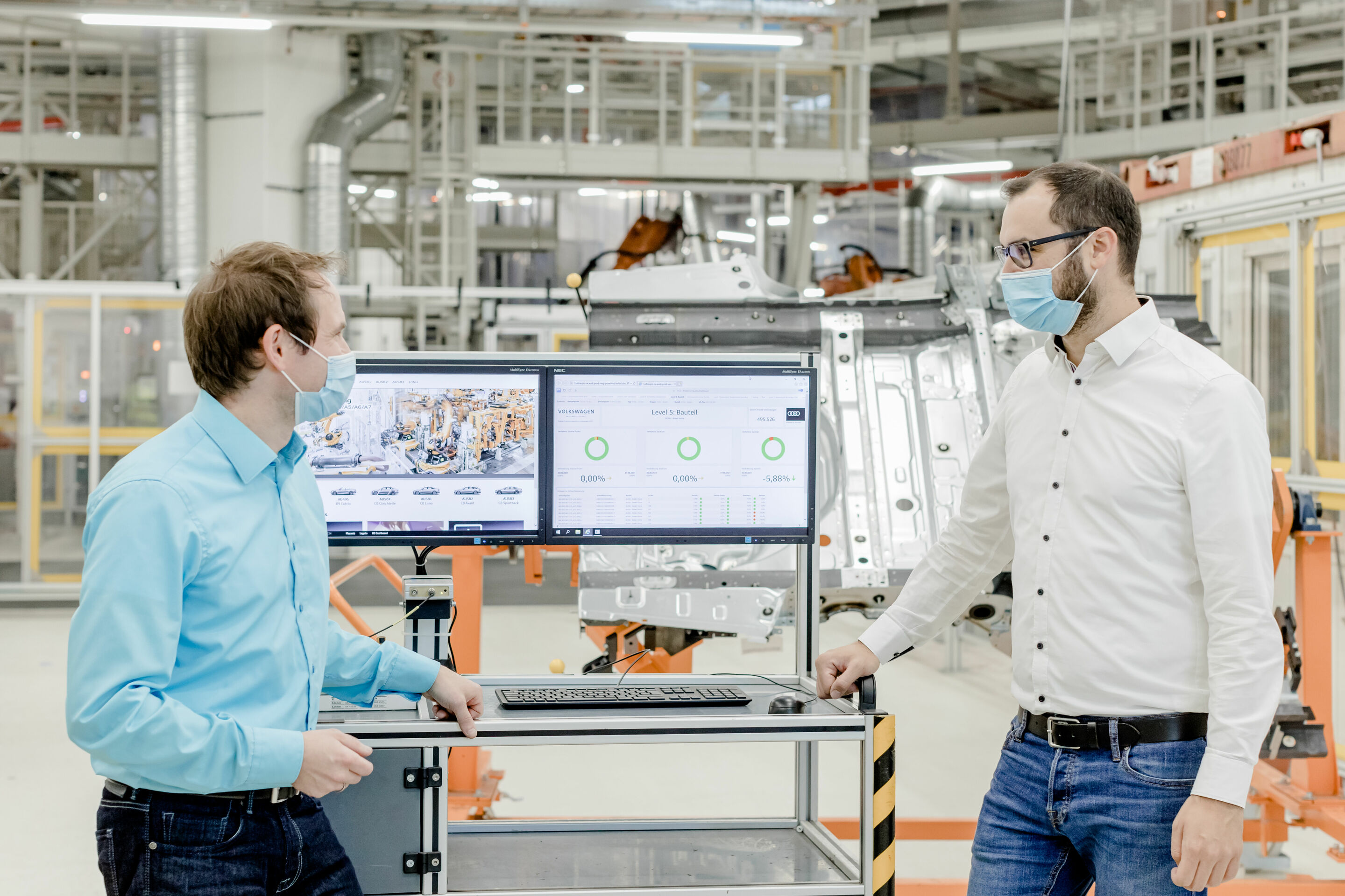Wie Audi Künstliche Intelligenz in der Produktion einsetzt
