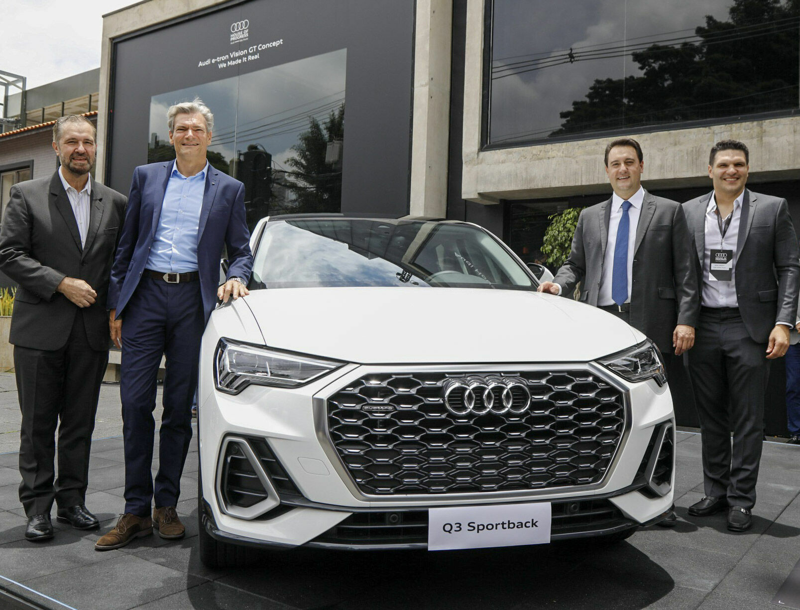 Audi do Brasil nimmt 2022 Produktion wieder auf
