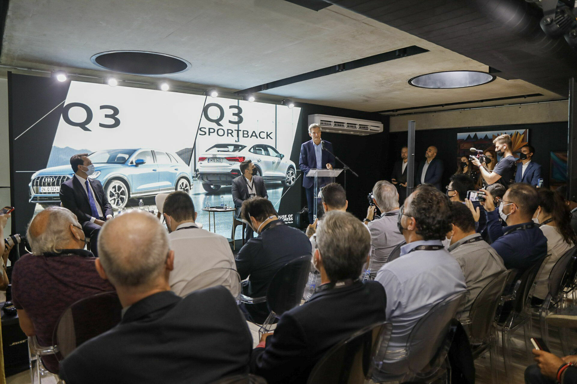 Audi do Brasil will restart production in 2022