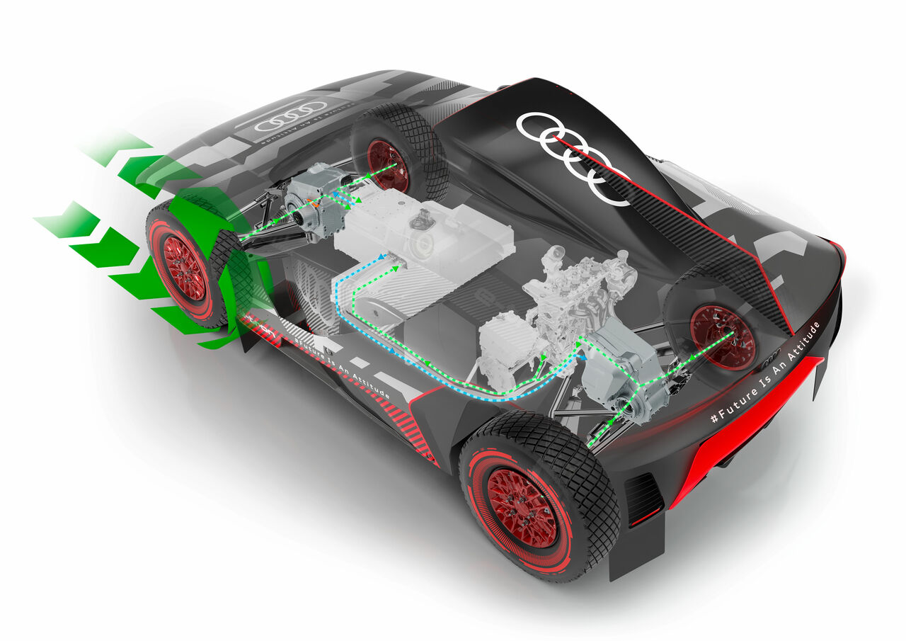 Rallye Dakar: The high-voltage battery in the Audi RS Q e-tron | Audi  MediaCenter