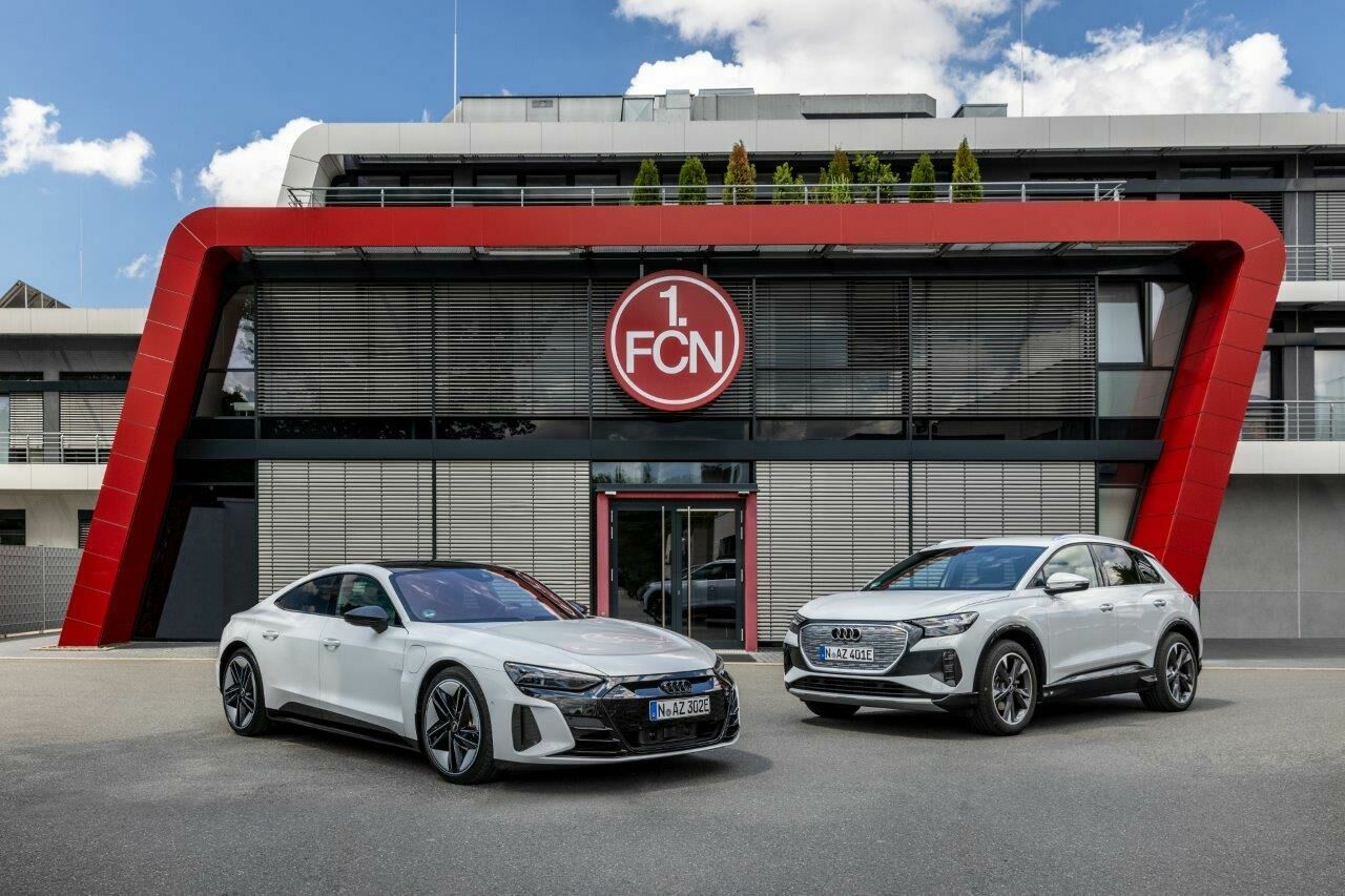 Audi elektrifiziert die Fußballbundesliga