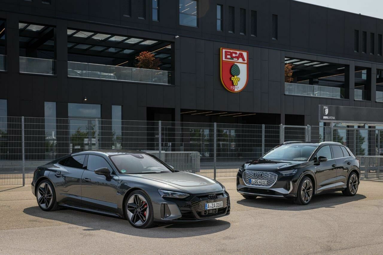 Audi elektrifiziert die Fußballbundesliga