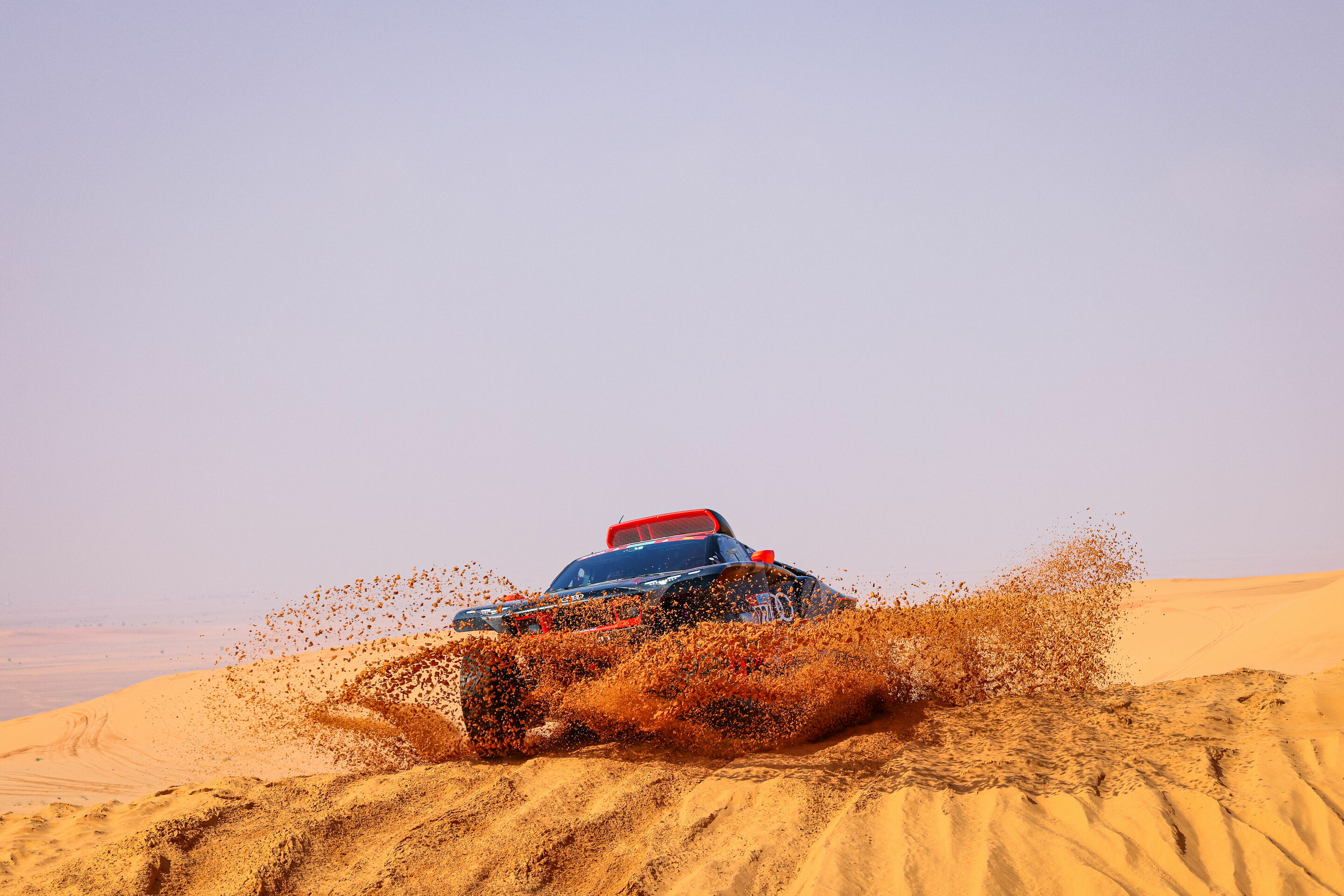 Rallye Dakar 2022 - Audi RS Q e-tron #224 (Team Audi Sport), Mattias Ekström/Emil Bergkvist