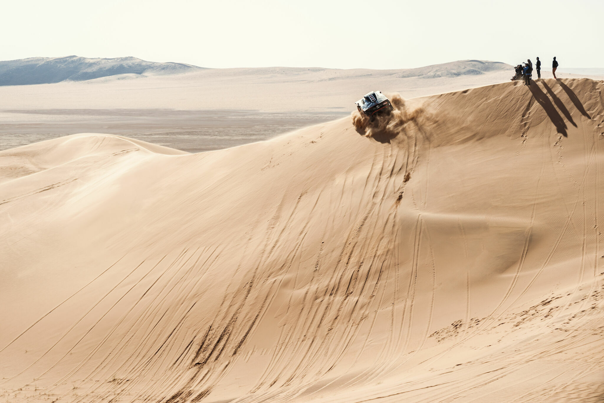 Rallye Dakar 2022 - Audi RS Q e-tron #224 (Team Audi Sport), Mattias Ekström/Emil Bergkvist