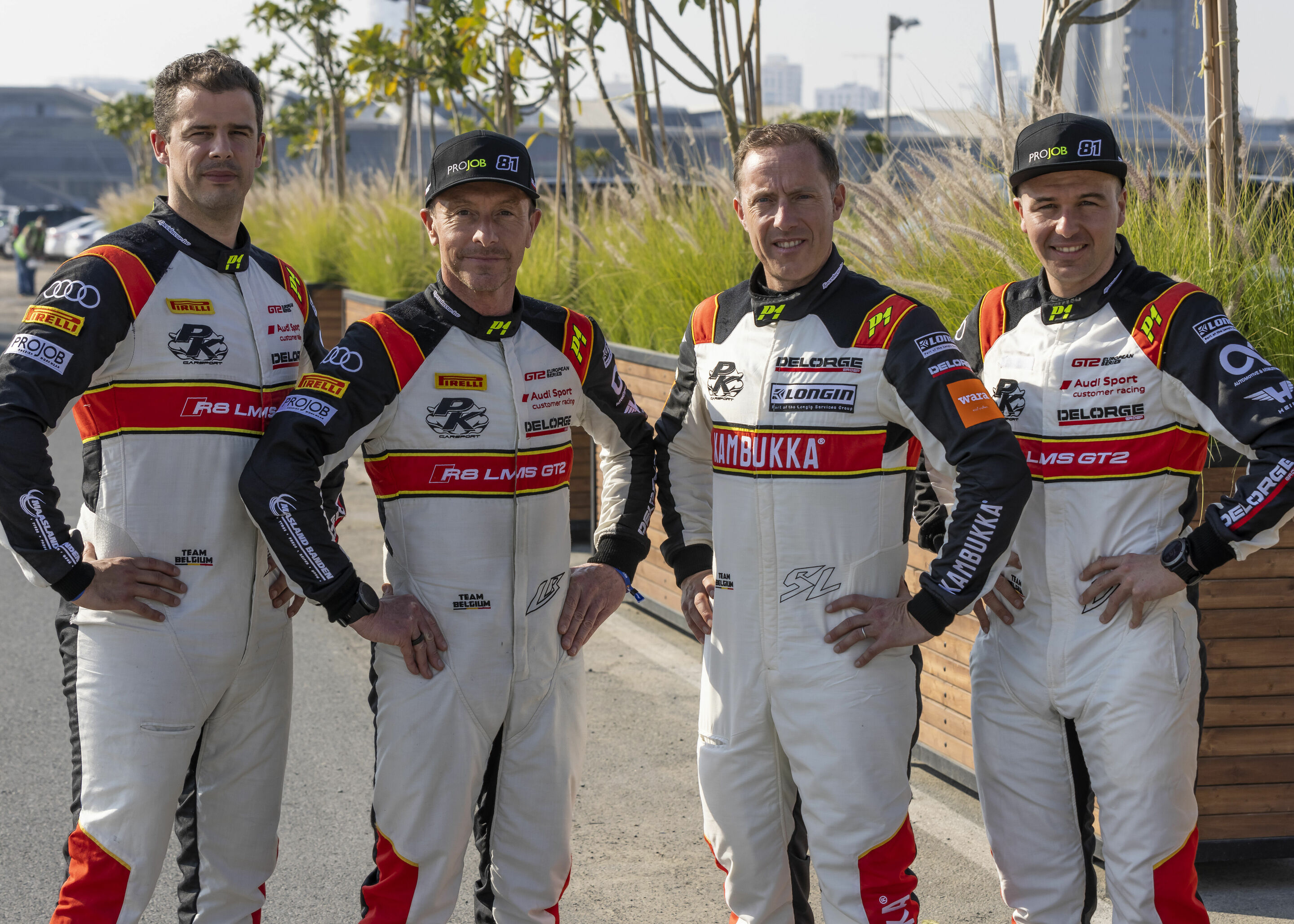24h Dubai 2022 - Peter Guelinckx, Bert Longin, Stijn Lowette, Stienes Longin