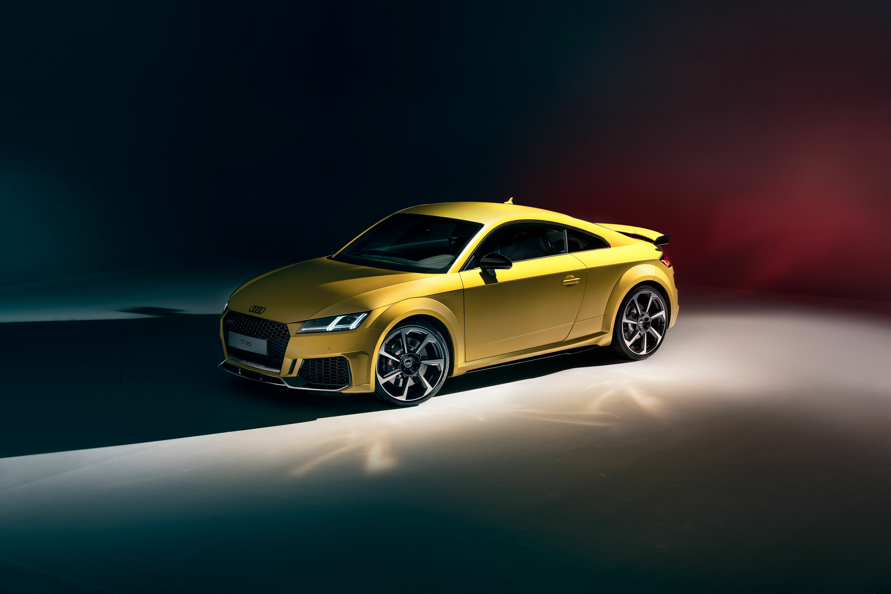 The matte look: new colors for Audi TT, TTS, TT RS, Audi Q3, and RS Q3