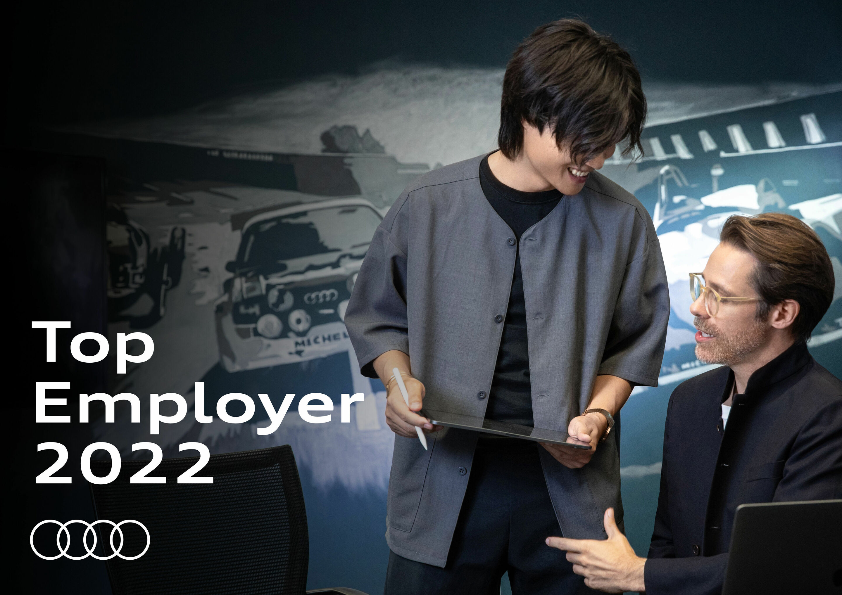 Audi is again a Top Employer in 2022