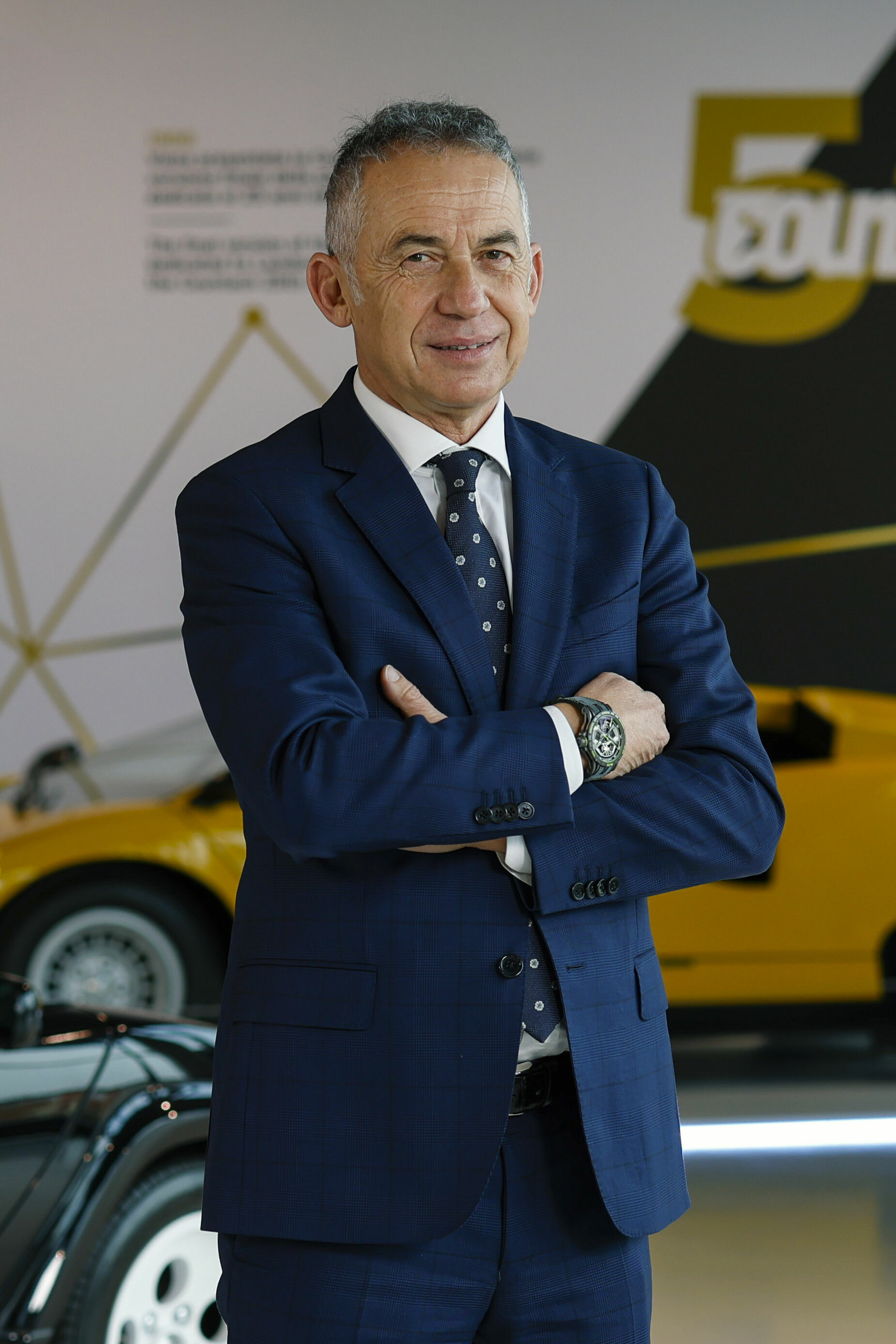 Lamborghini: organisational change in R & D department
