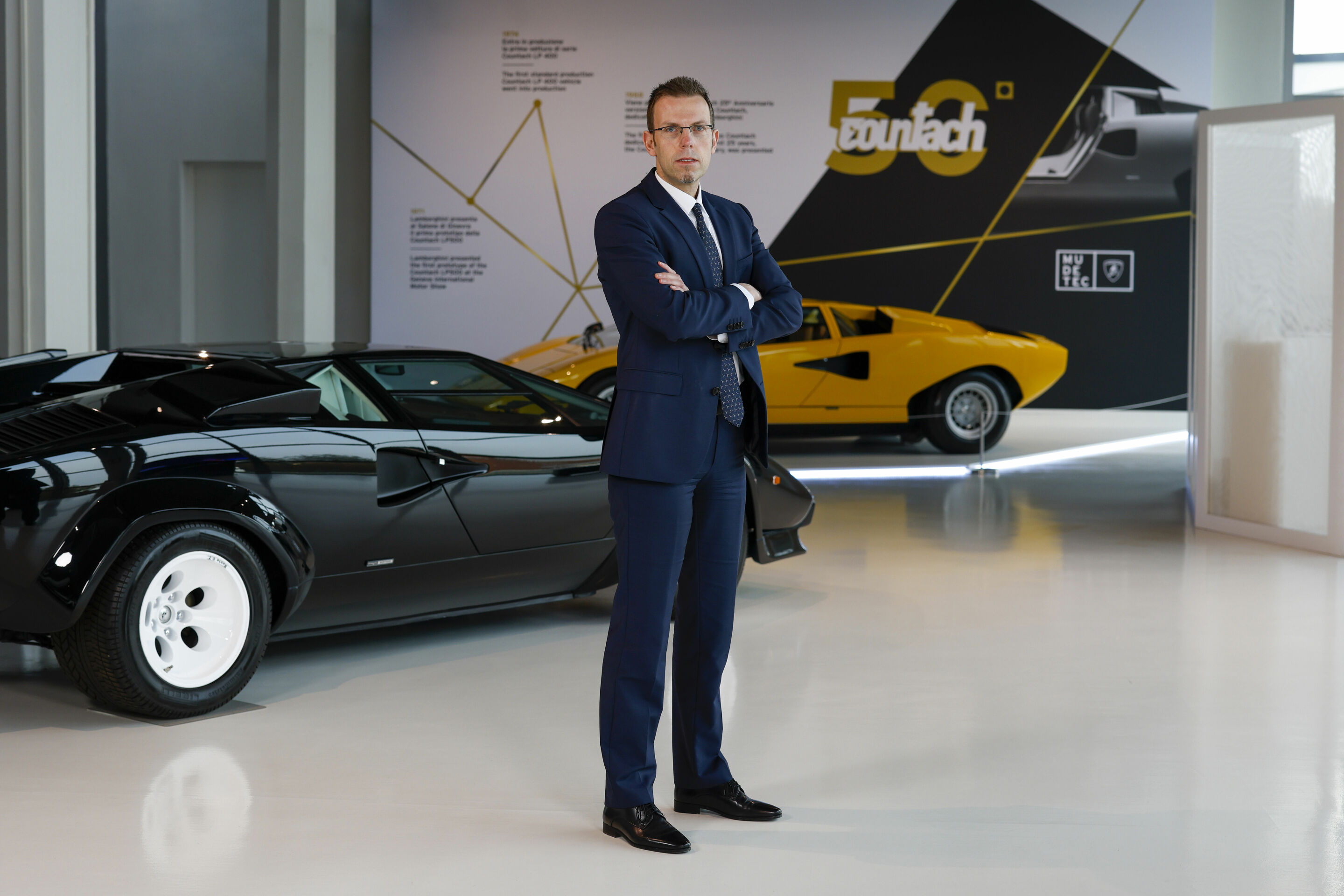 Lamborghini: organisational change in R & D department
