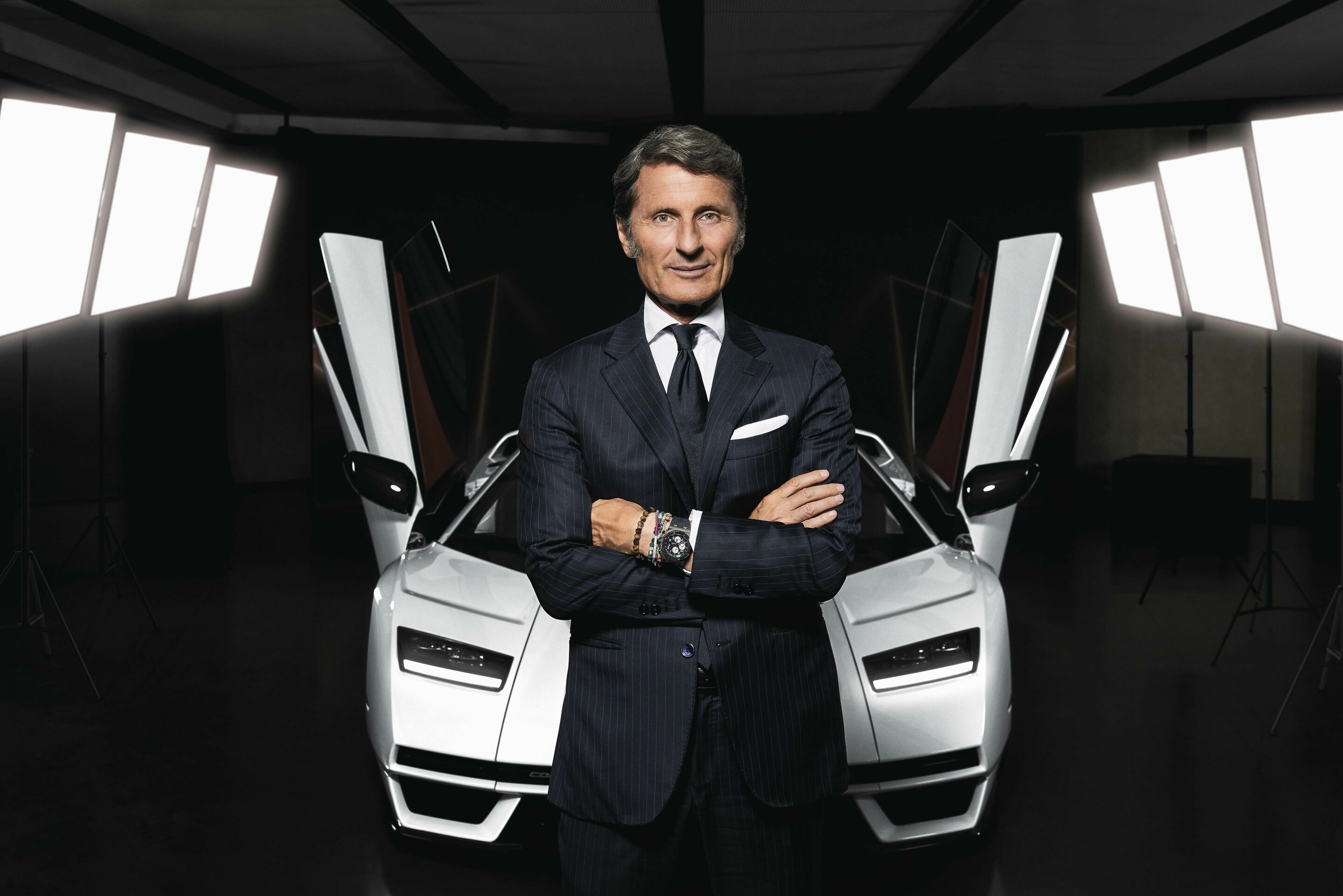 Stephan Winkelmann, President and CEO of Automobili Lamborghini S.p.A