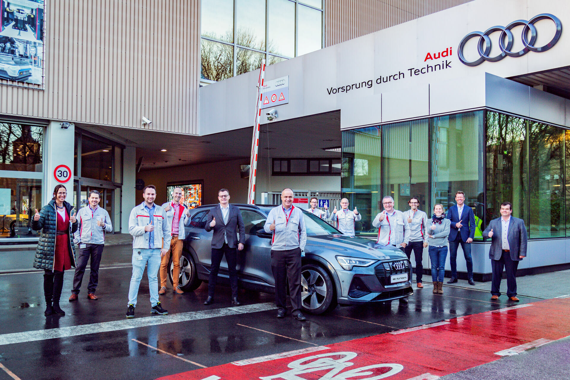 Neuer Audi S1 wird im Audi-Werk Brüssel gebaut - BRF Nachrichten