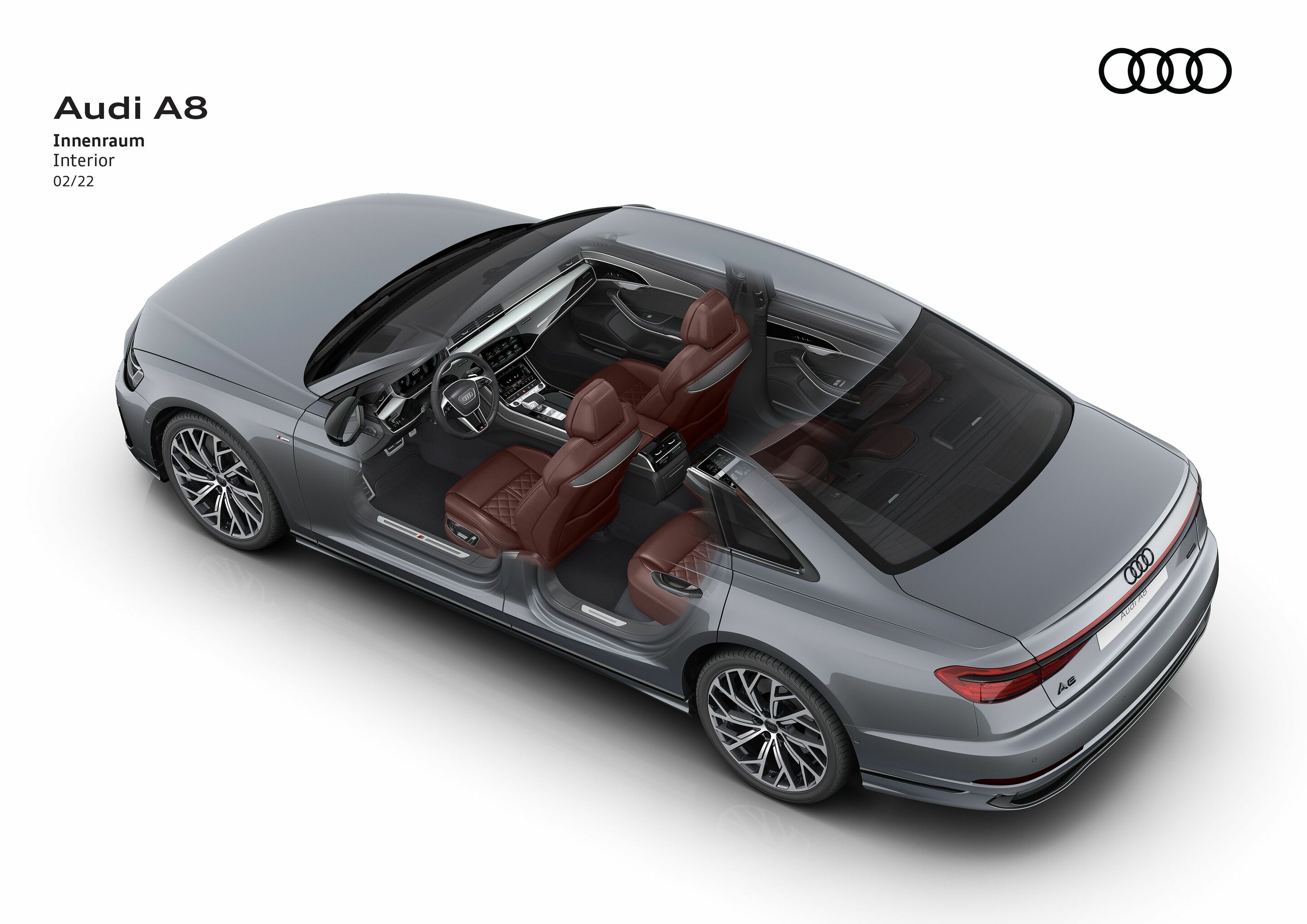 Illustration - Audi A8 - Interior