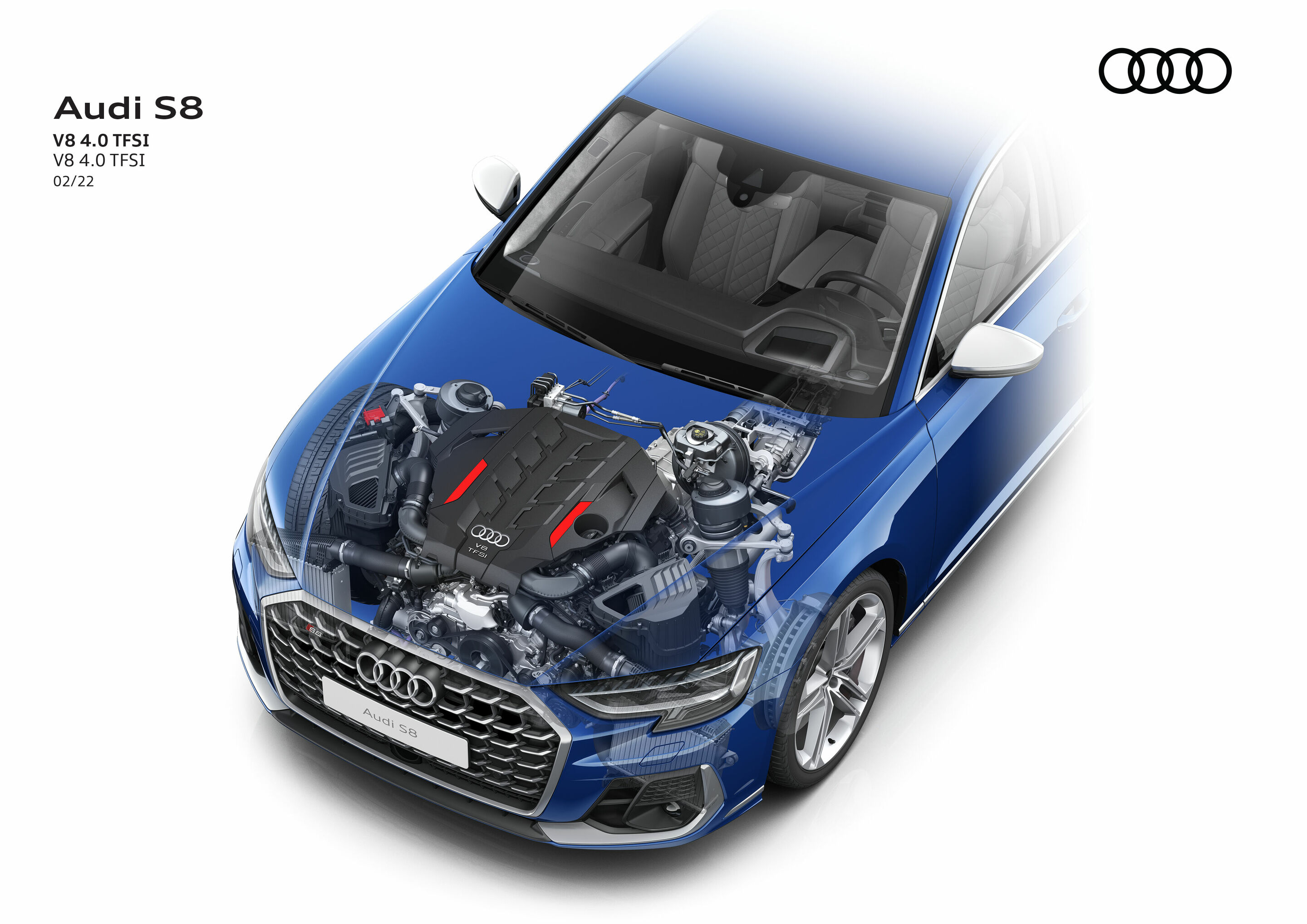 Illustration - Audi S8 - V8 4.0 TFSI