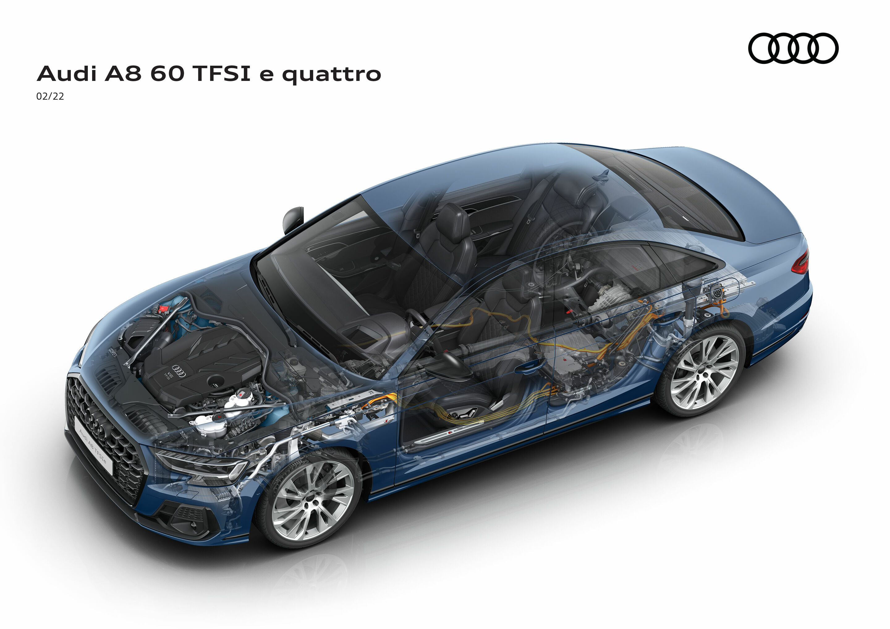Illustration - Audi A8 60 TFSI e quattro - Audi A8 60 TFSI e quattro