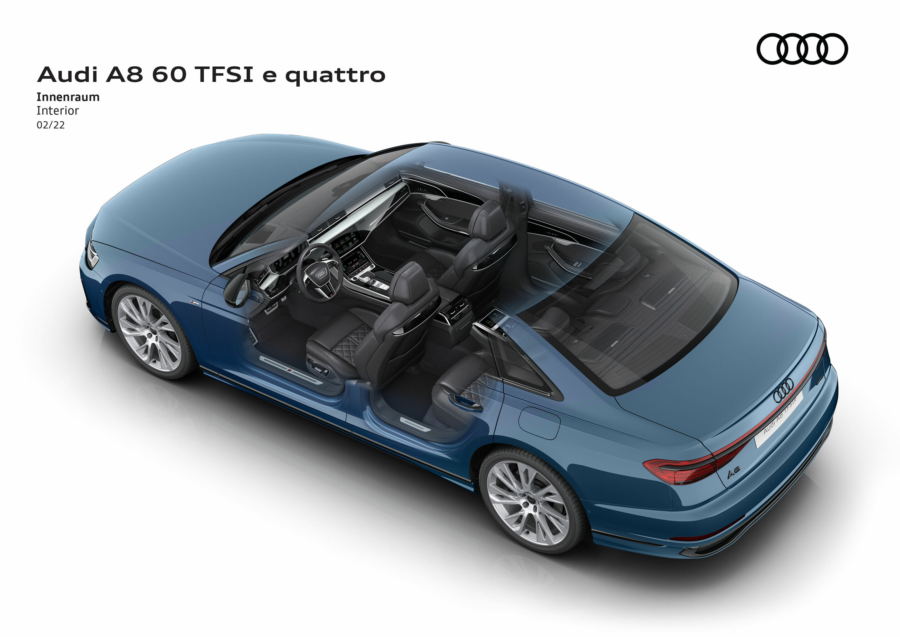 Illustration - Audi A8 60 TFSI e quattro - Interior