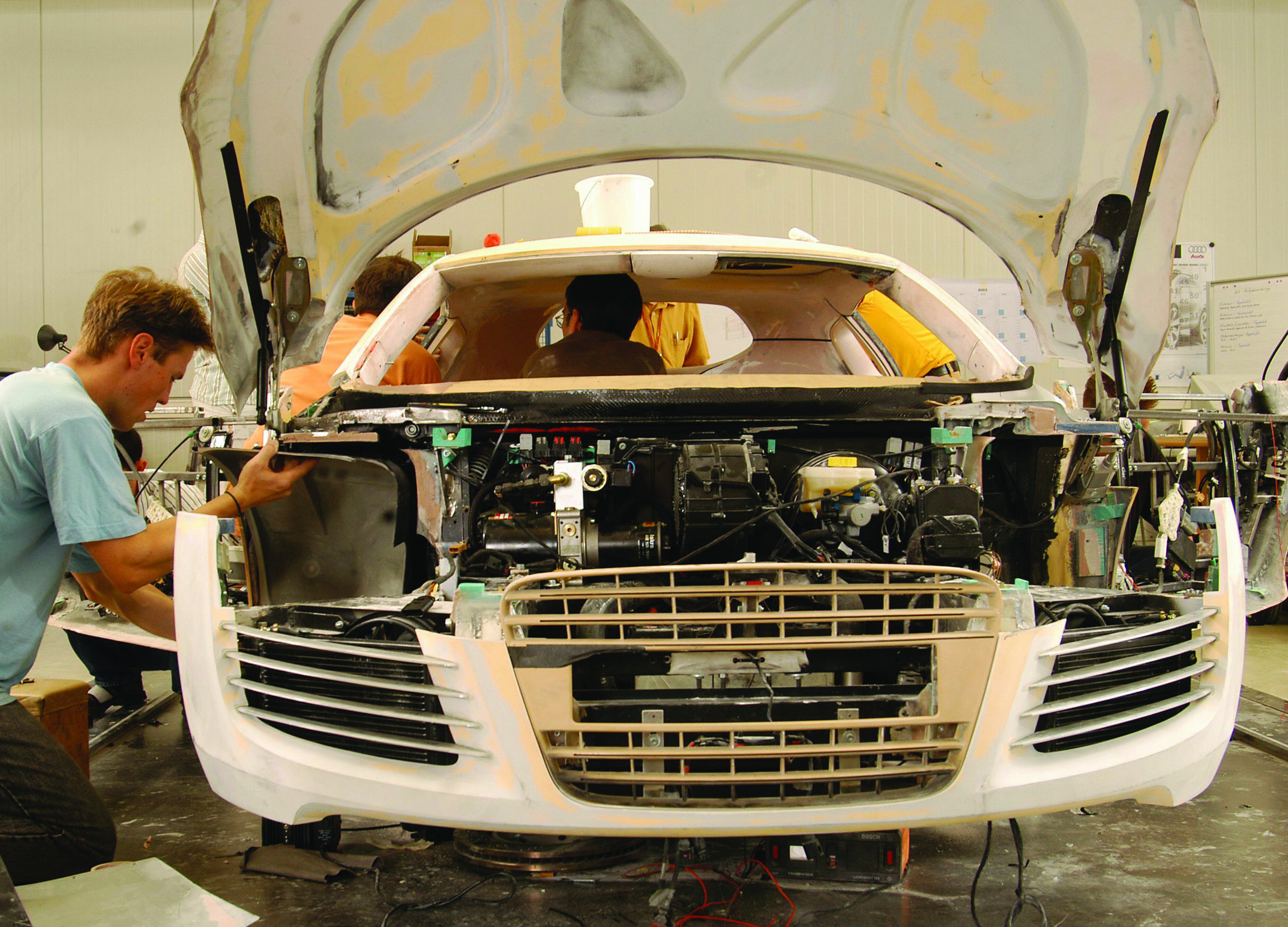 Making of the Audi Le Mans quattro: A glance at the inner workings of the sports car study