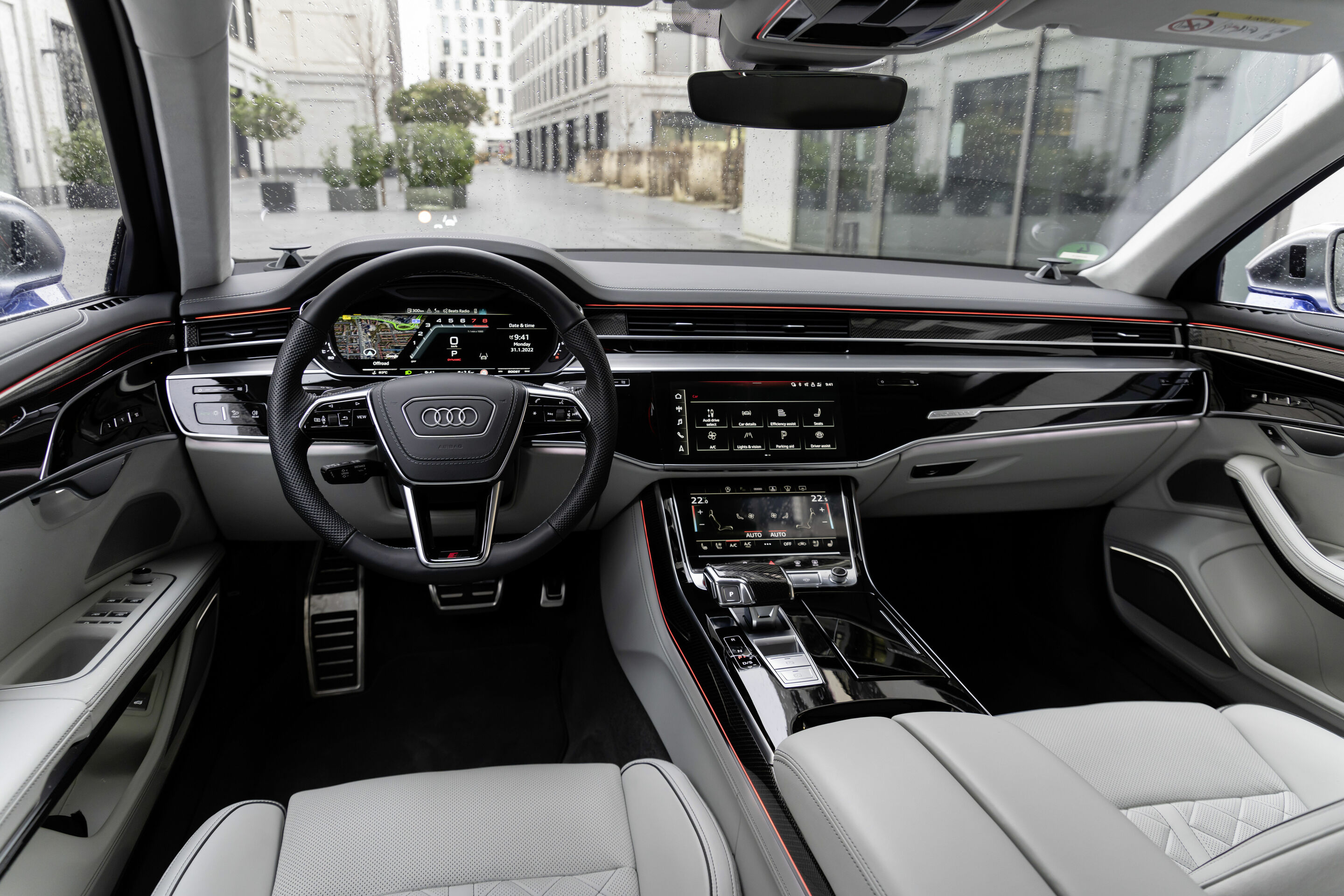 Audi S8 - Cockpit