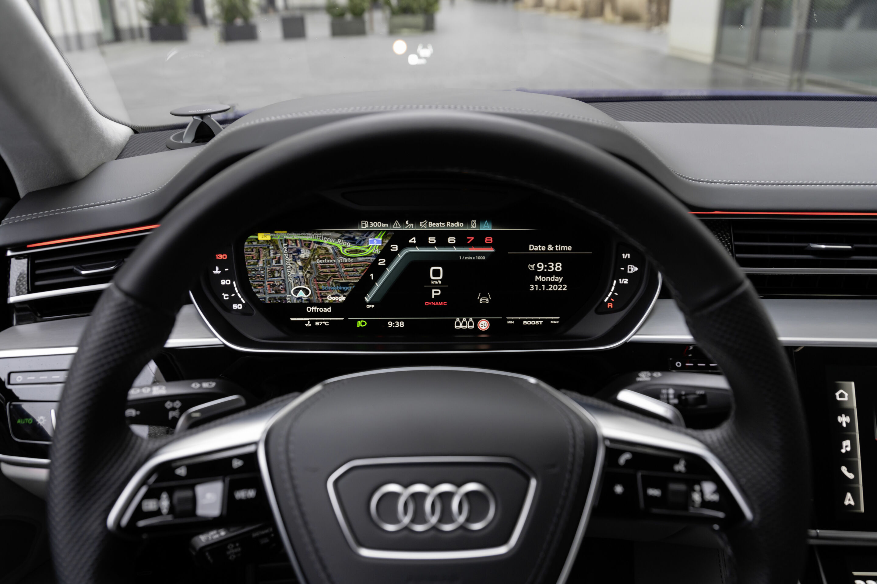 Audi S8 - Cockpit