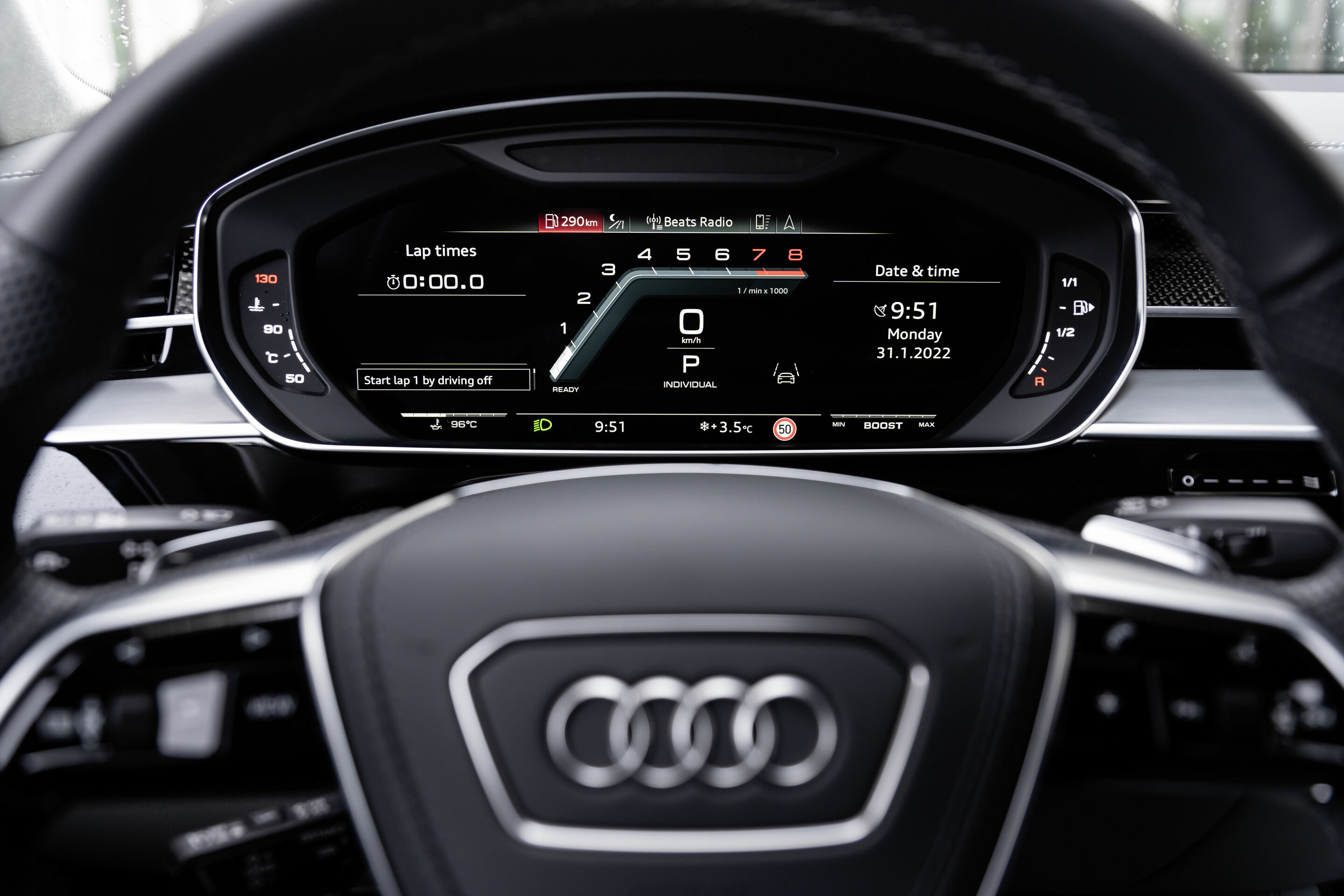 Audi S8 - Cockpit
