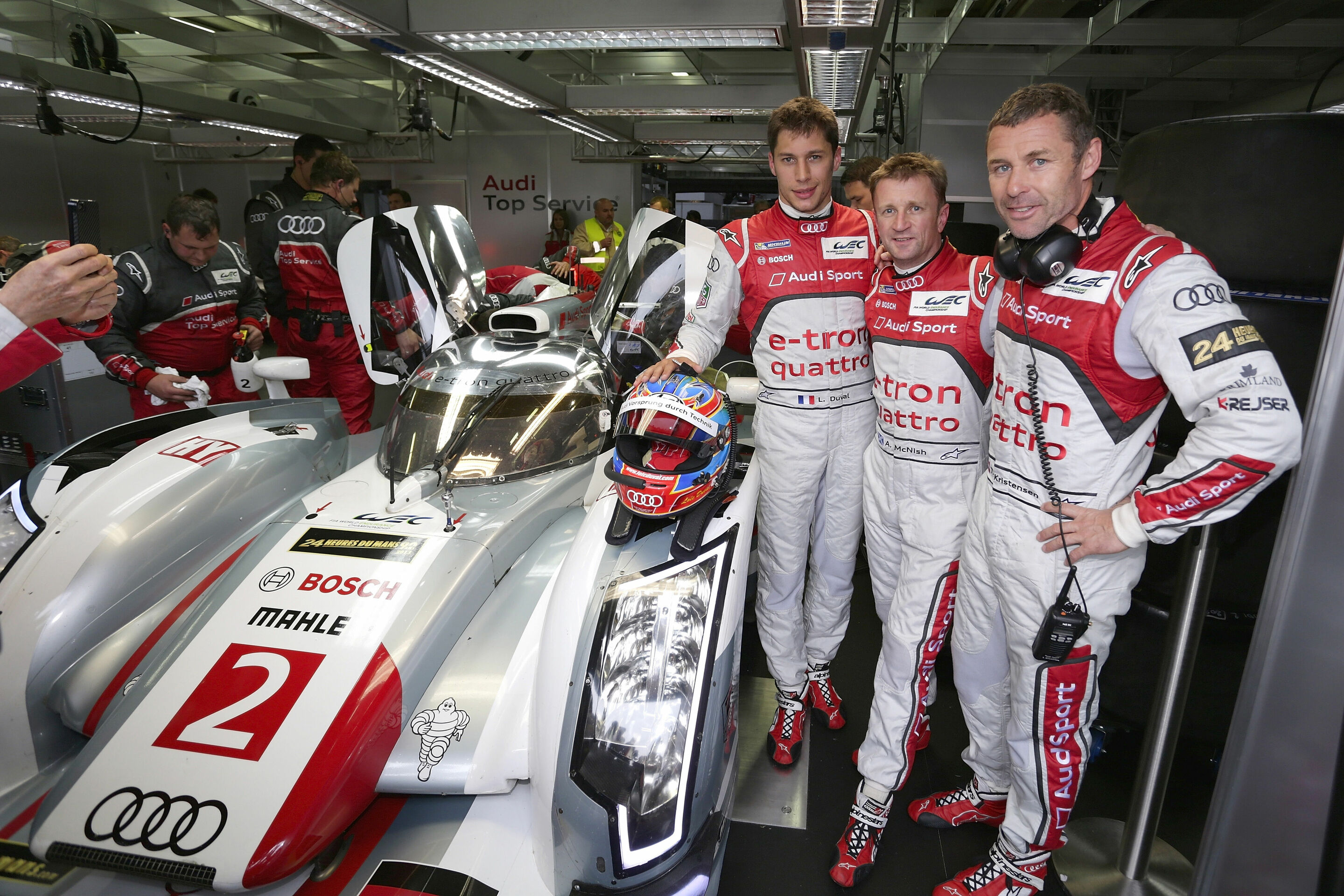 Audi completes Le Mans preparations
