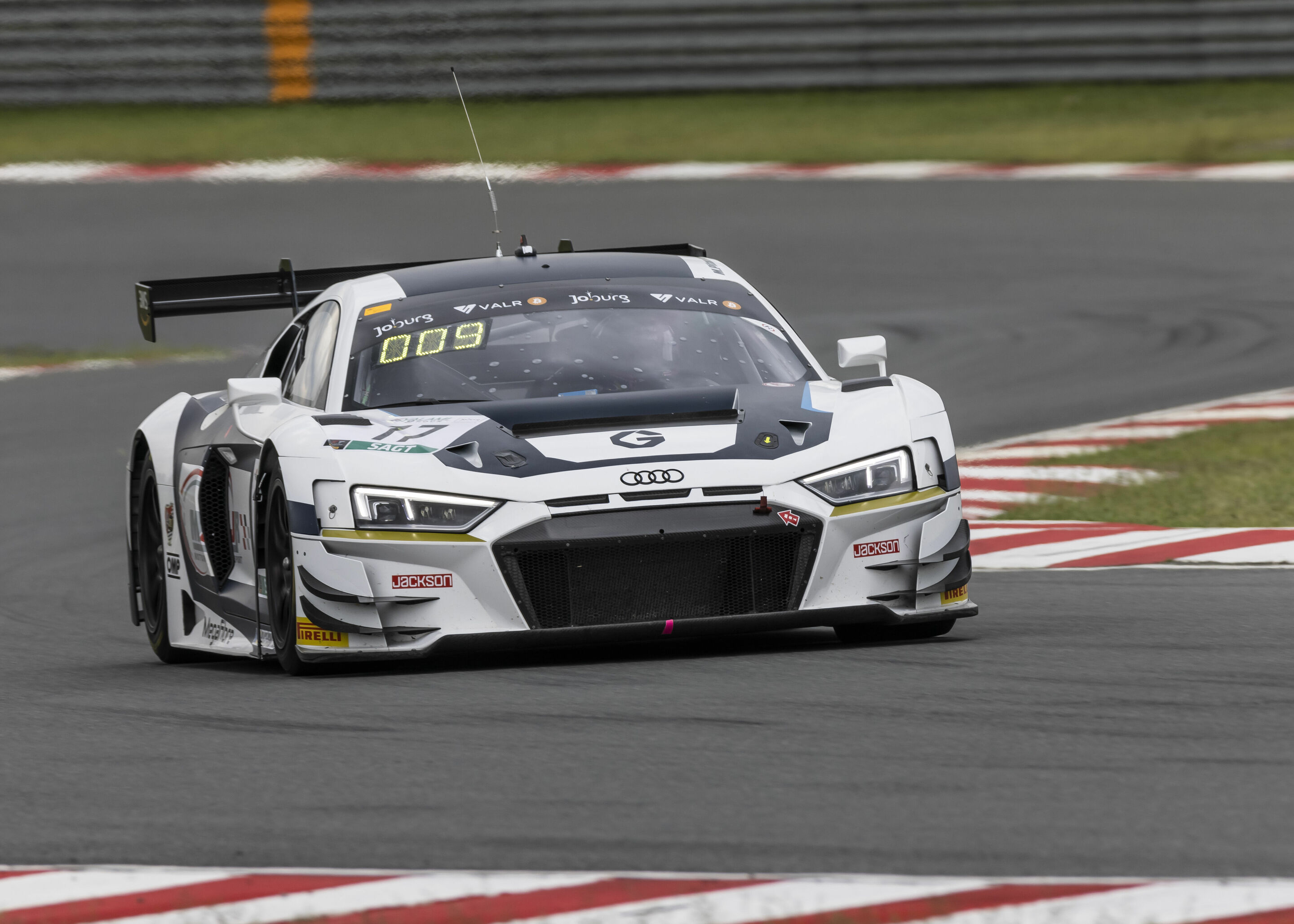 9h Kyalami 2021 - Audi R8 LMS #17 (MJR Motorsport), Mikaeel Pitamber