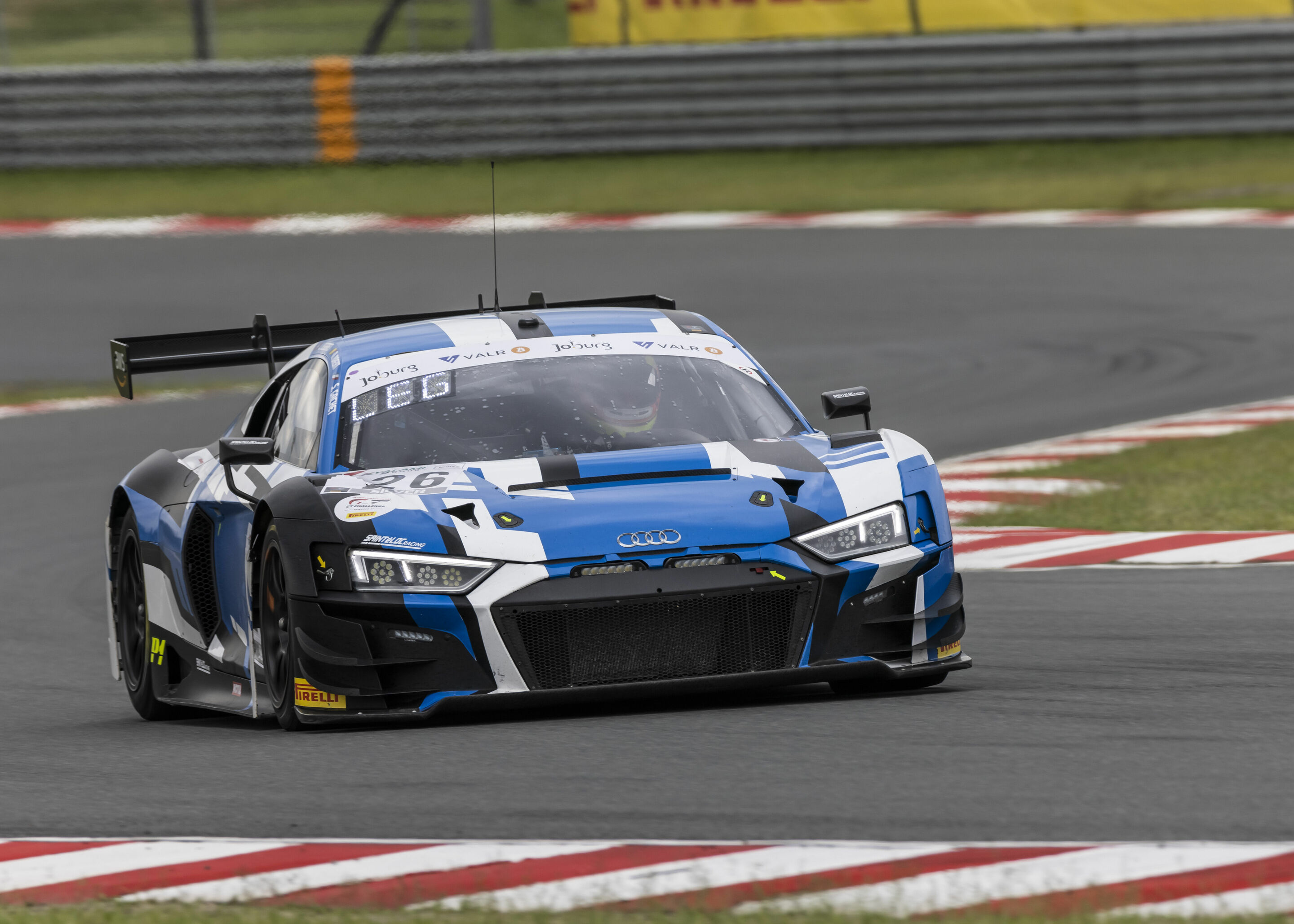 9h Kyalami 2021 - Audi R8 LMS #26 (Saintéloc Racing), Nicolas Baert/Simon Gachet/Lucas Légeret
