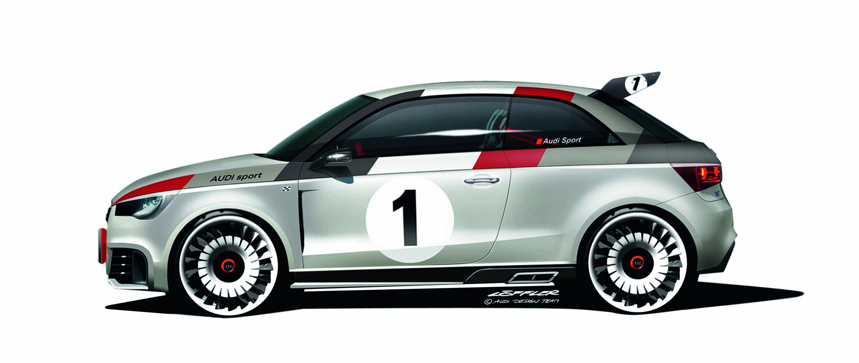Feature Flick: Making of the Audi A1 Clubsport