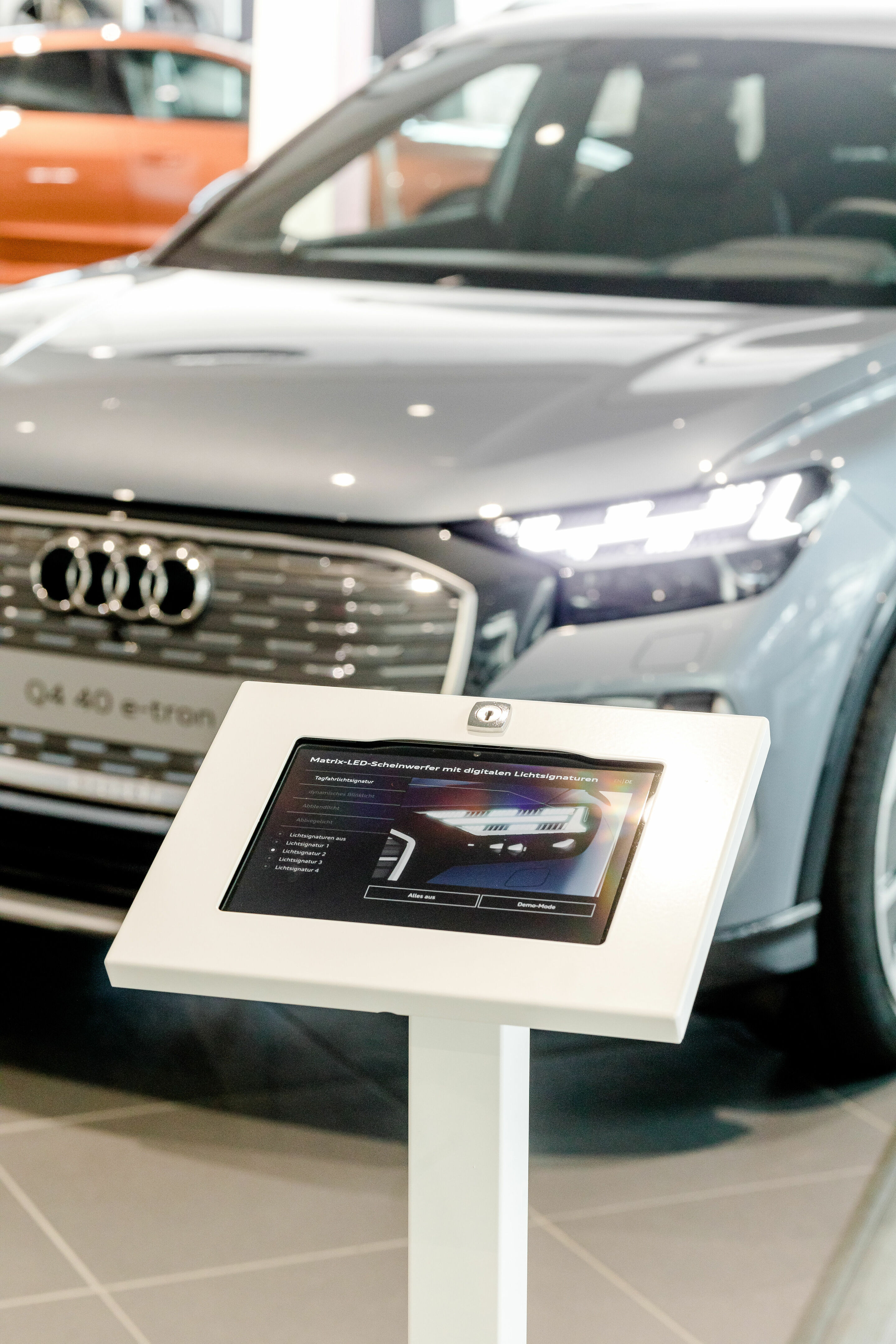 Audi Forum Neckarsulm bietet neue Erlebniswelt