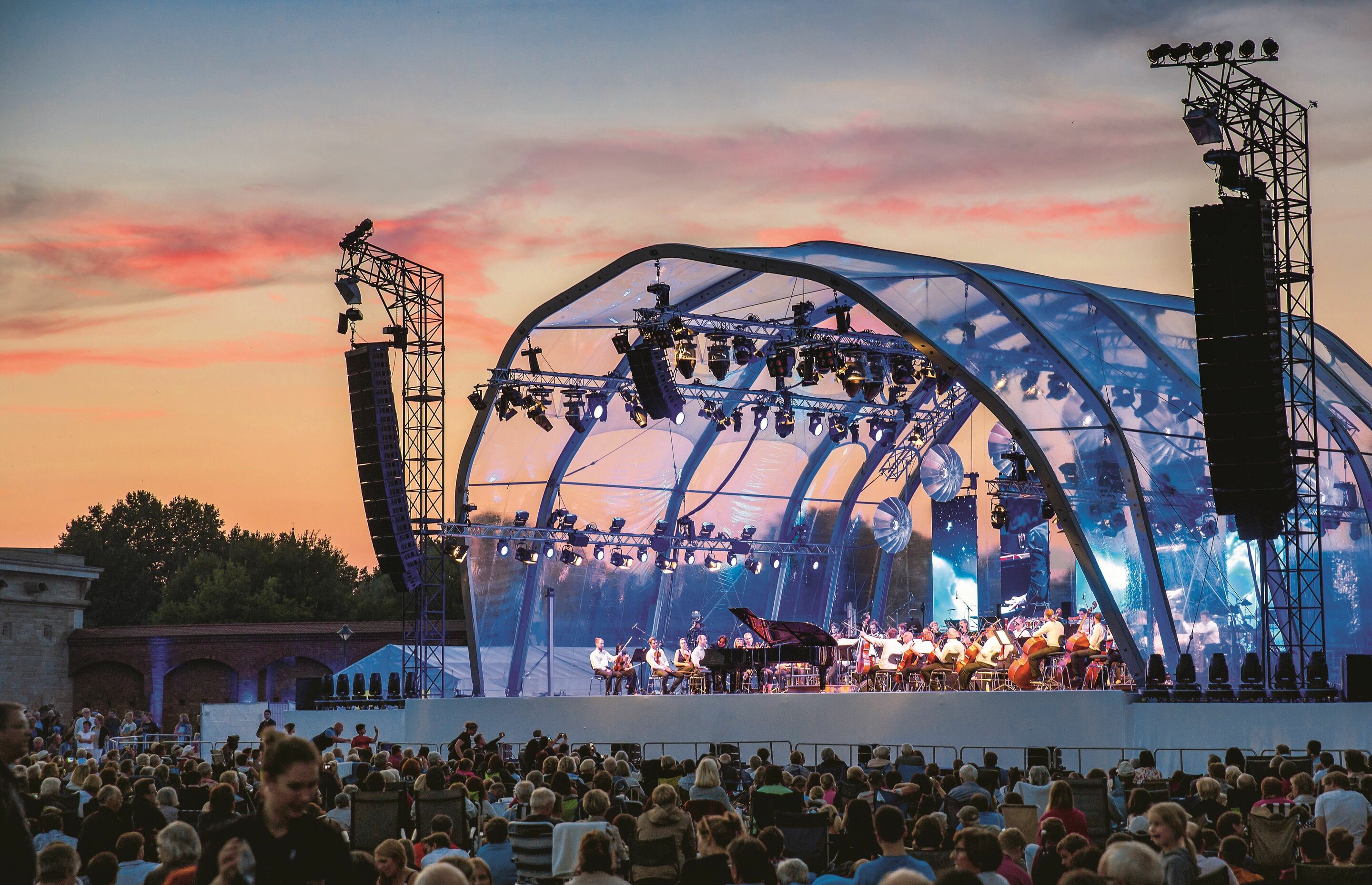 Audi Sommerkonzerte 2022 - Audi Classic Open Air