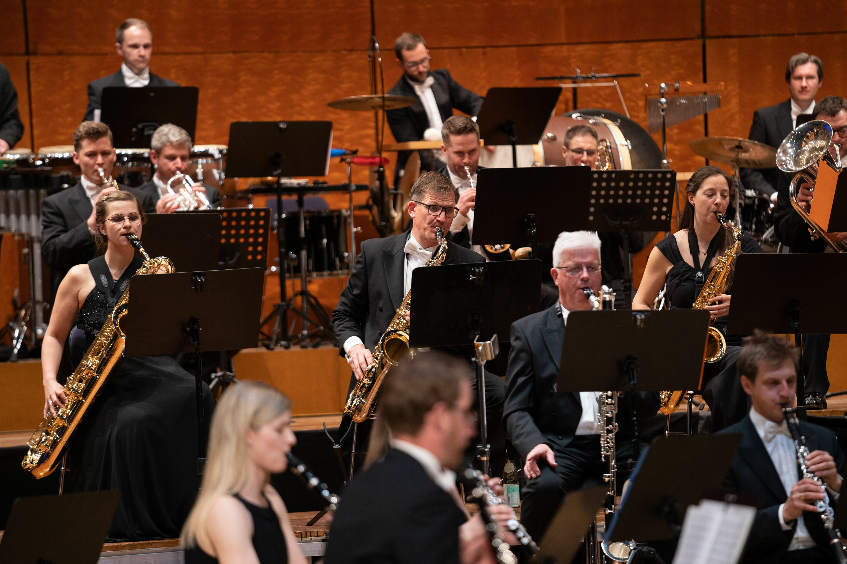 Frühjahrskonzert 2022 - Die Audi Bläserphilharmonie beim Frühjahrskonzert 2022