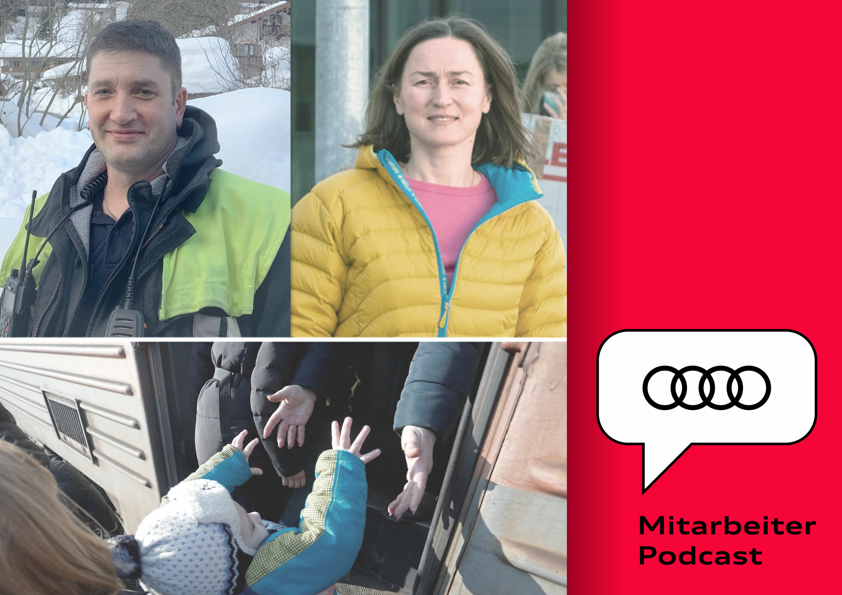 Aid for Ukraine: Audi employees are volunteering