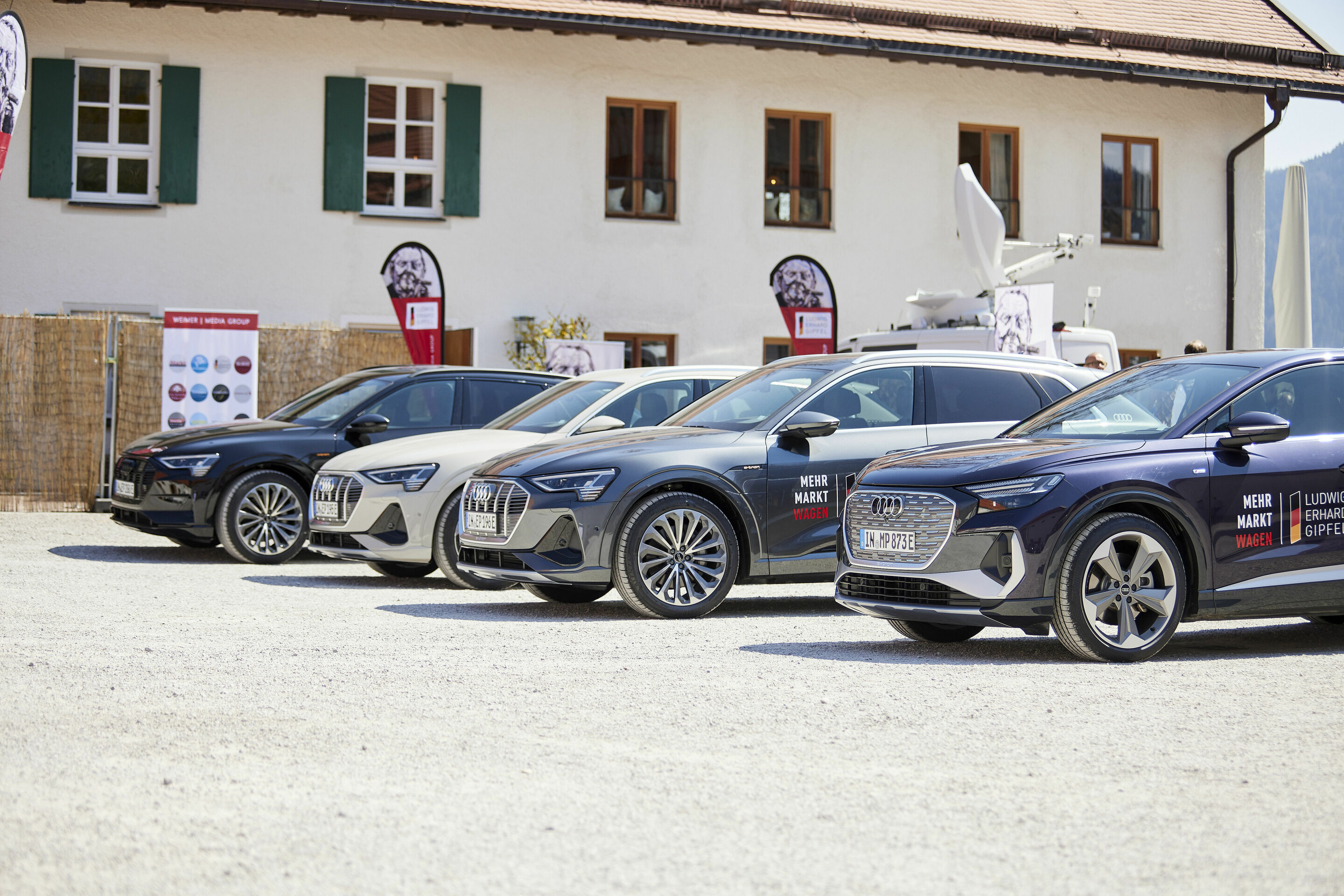 Audi has been a partner of the Ludwig Erhard Summit for many years