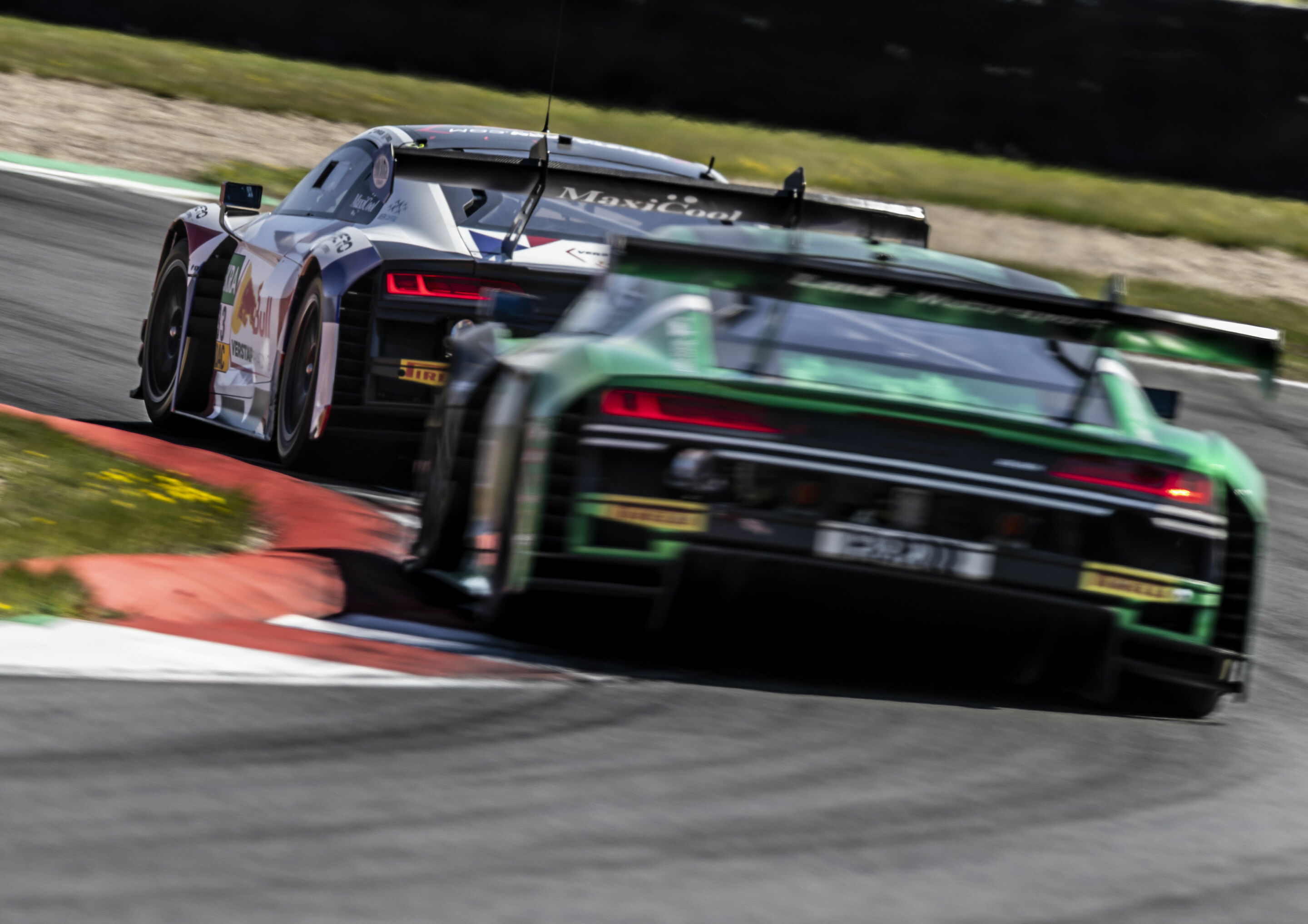 ADAC GT Masters 2022 - Audi R8 LMS #33 (Car Collection Motorsport), Mattia Drudi/Thierry Vermeulen