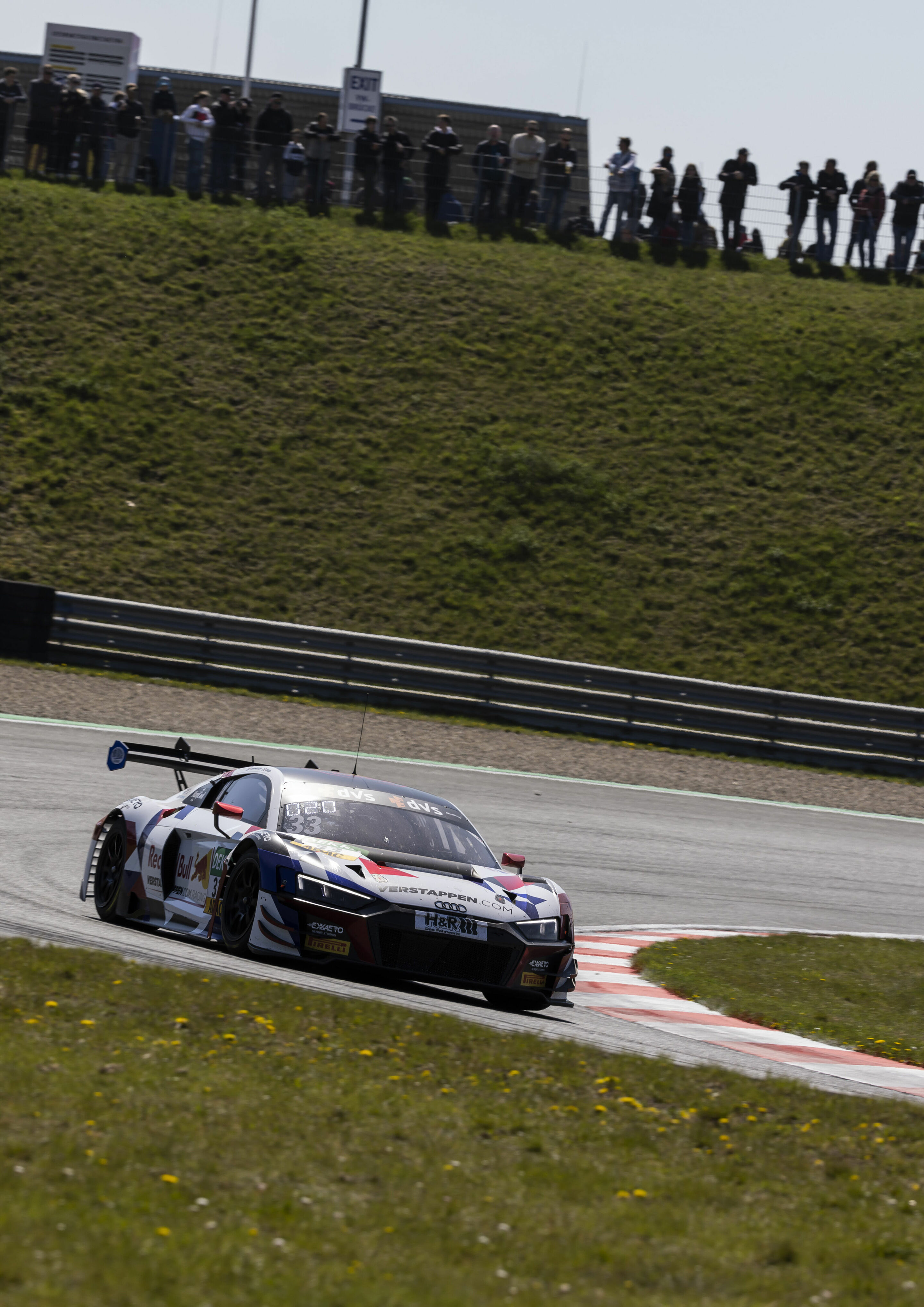 ADAC GT Masters 2022 - Audi R8 LMS #33 (Car Collection Motorsport), Mattia Drudi/Thierry Vermeulen